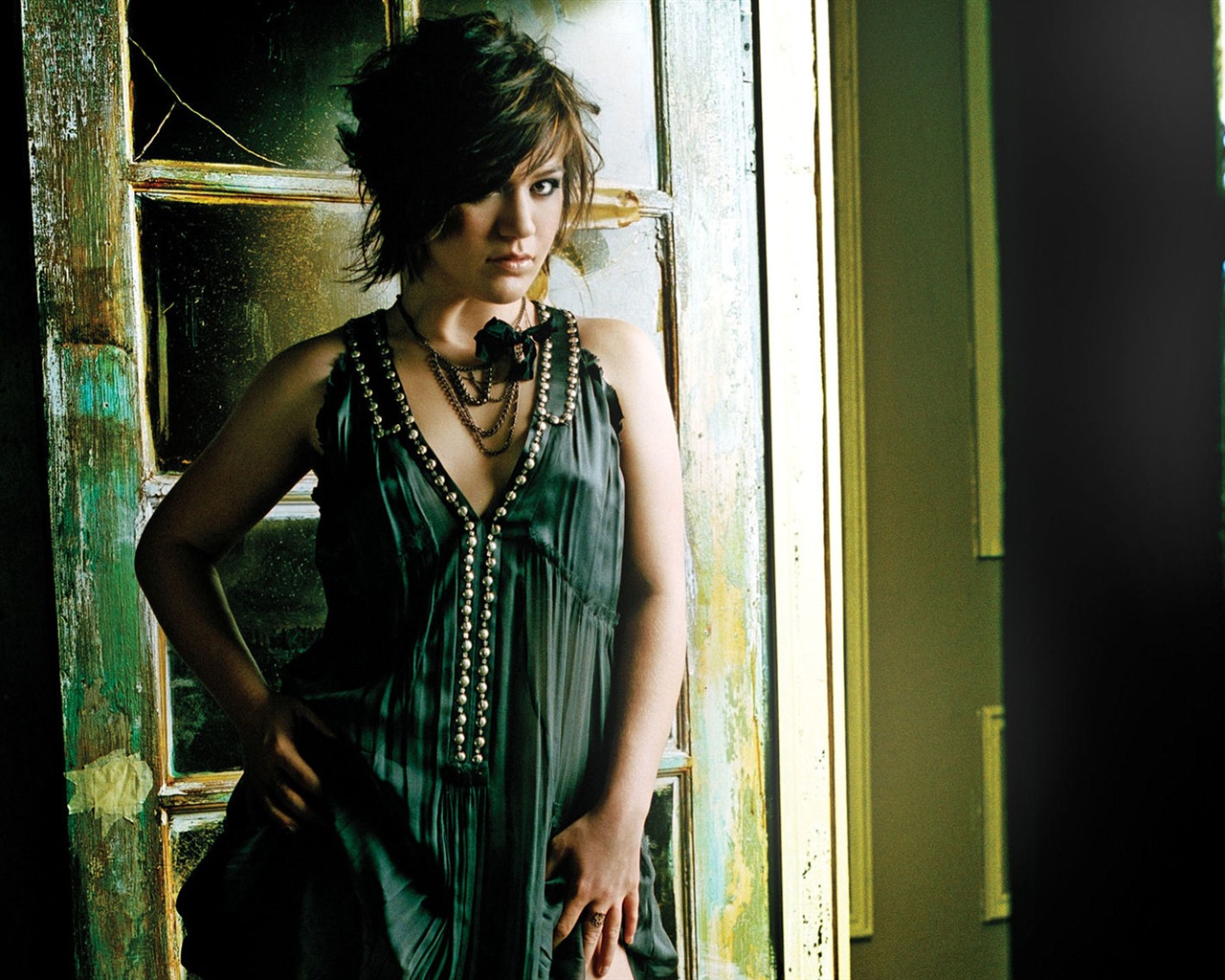 Kelly Clarkson 凱莉·克萊森 美女壁紙 #12 - 1280x1024