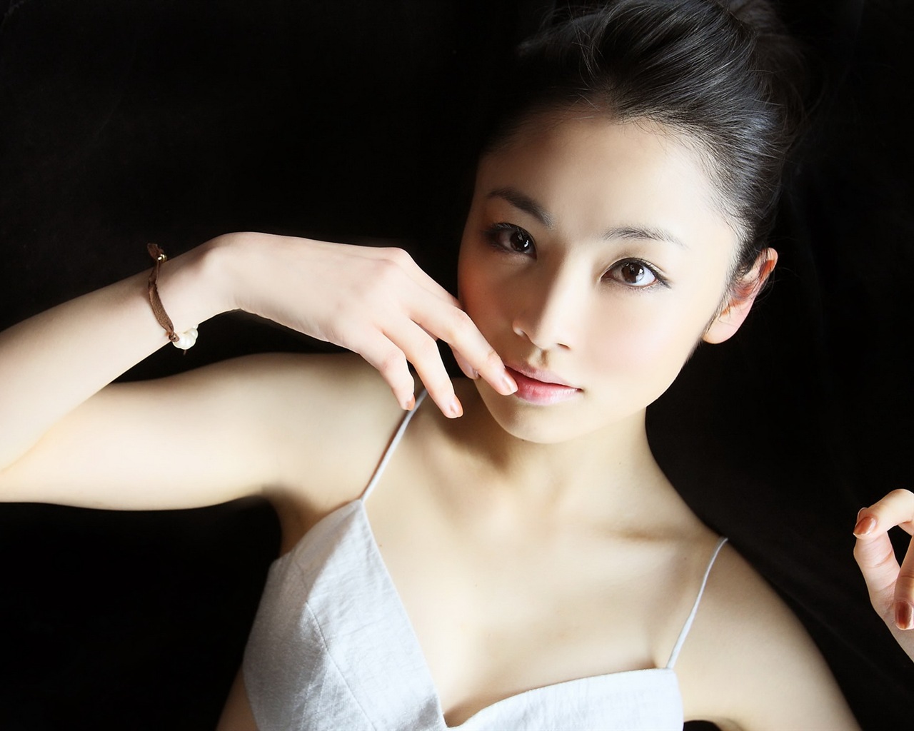 Tantan Hayashi 林丹丹 日本女星 高清壁紙 #4 - 1280x1024