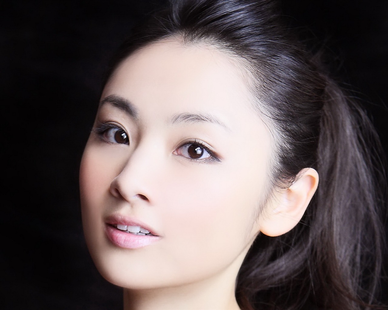 Tantan Hayashi Japanese actress HD wallpapers #7 - 1280x1024