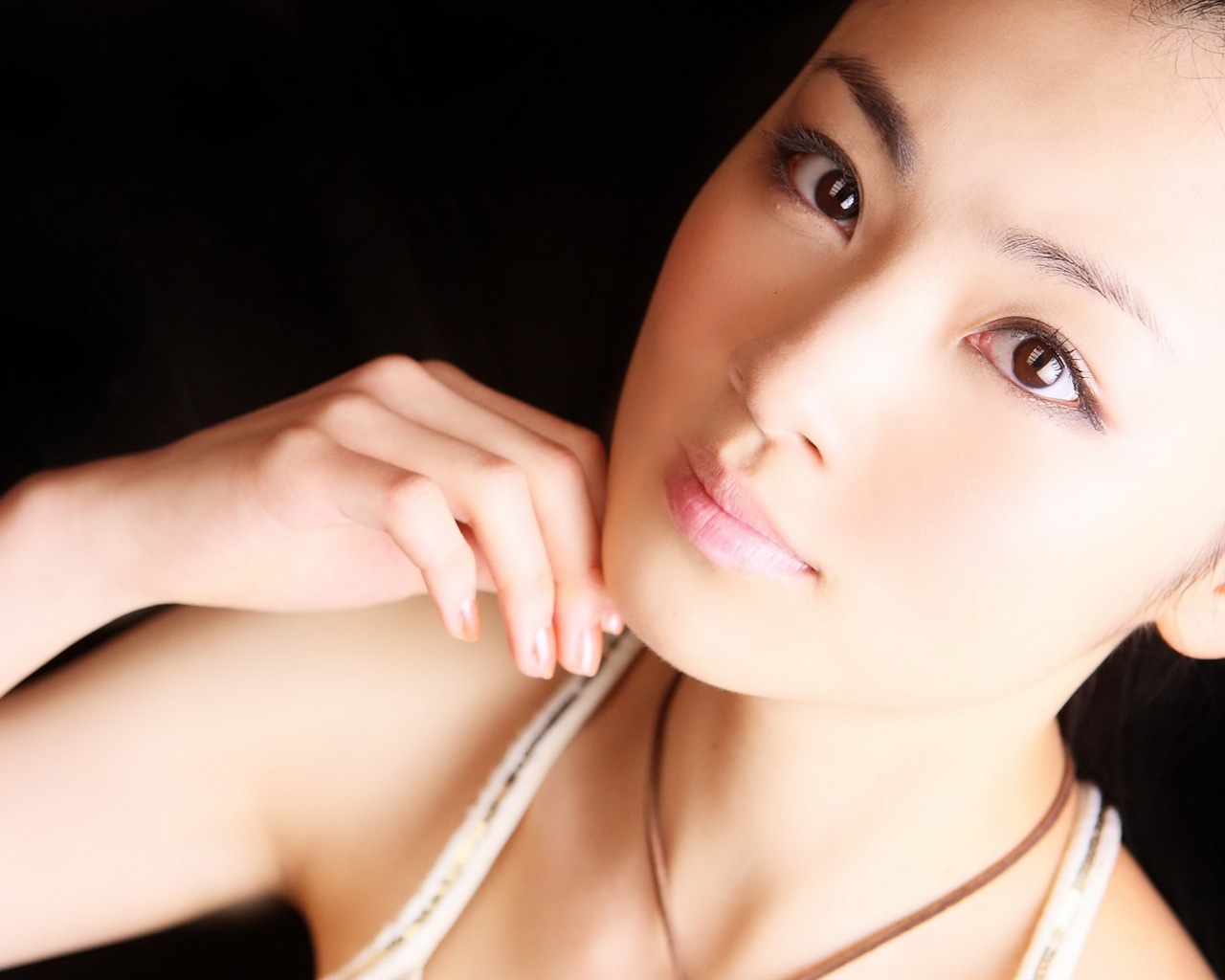 Tantan Hayashi 林丹丹 日本女星 高清壁紙 #9 - 1280x1024