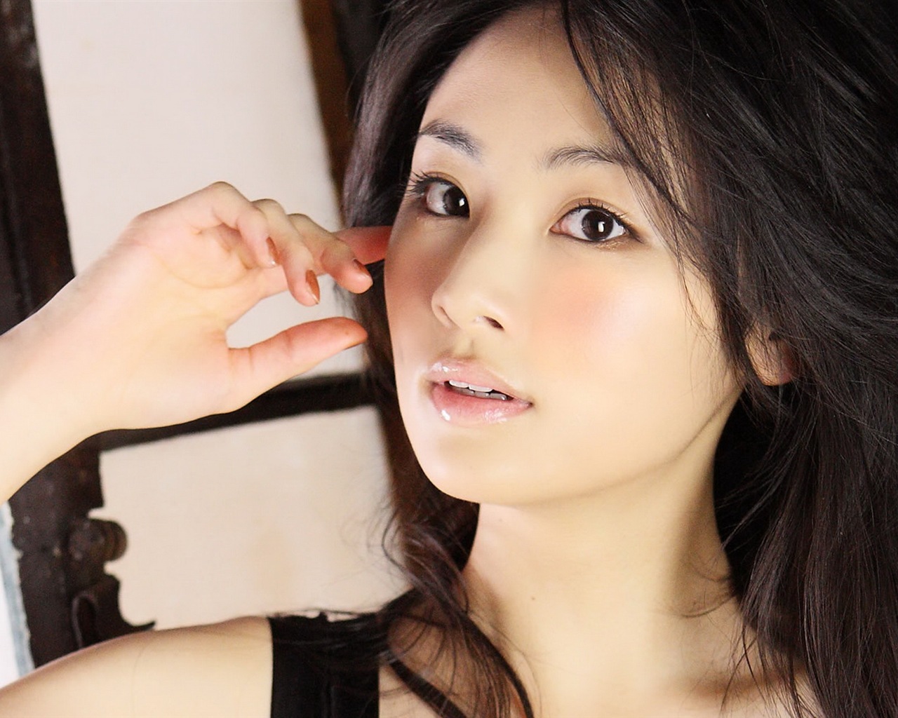 Tantan Hayashi 林丹丹 日本女星 高清壁紙 #19 - 1280x1024