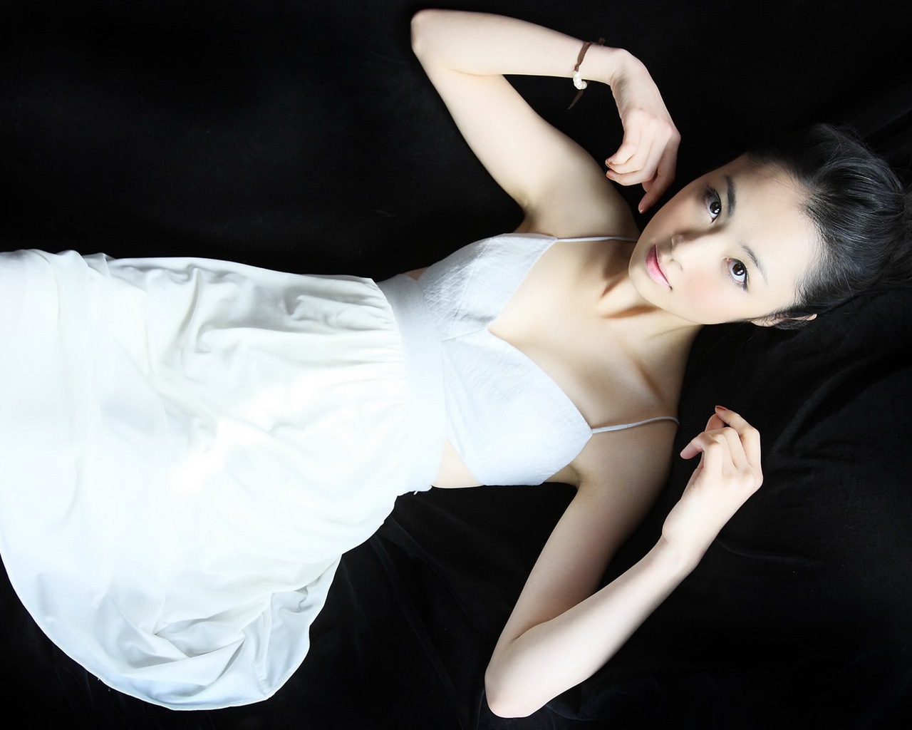 Tantan Hayashi japonská herečka HD tapety na plochu #20 - 1280x1024