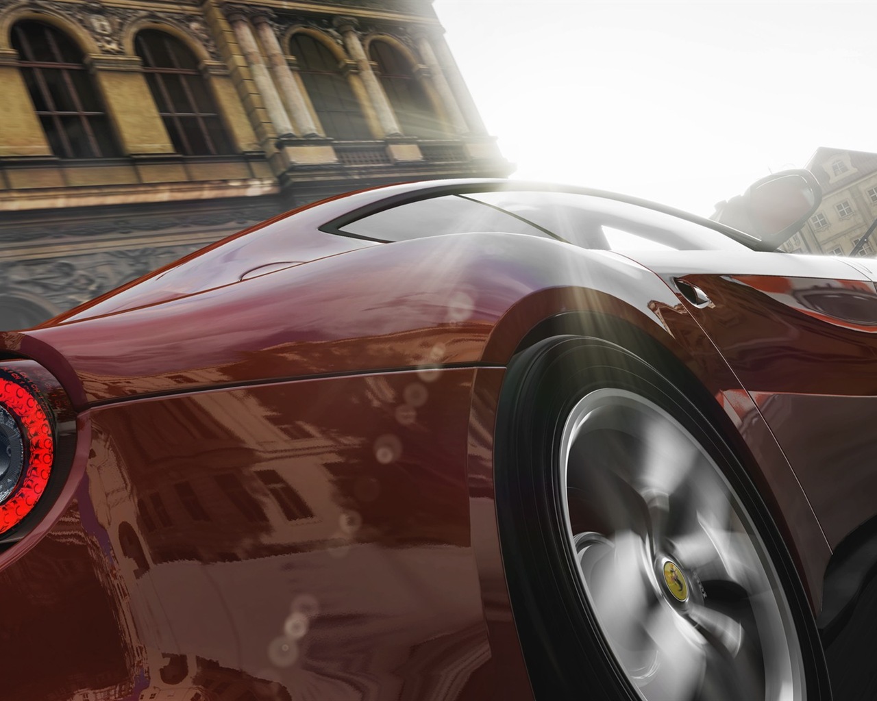 Forza Motorsport 5 HD Wallpaper Spiel #8 - 1280x1024