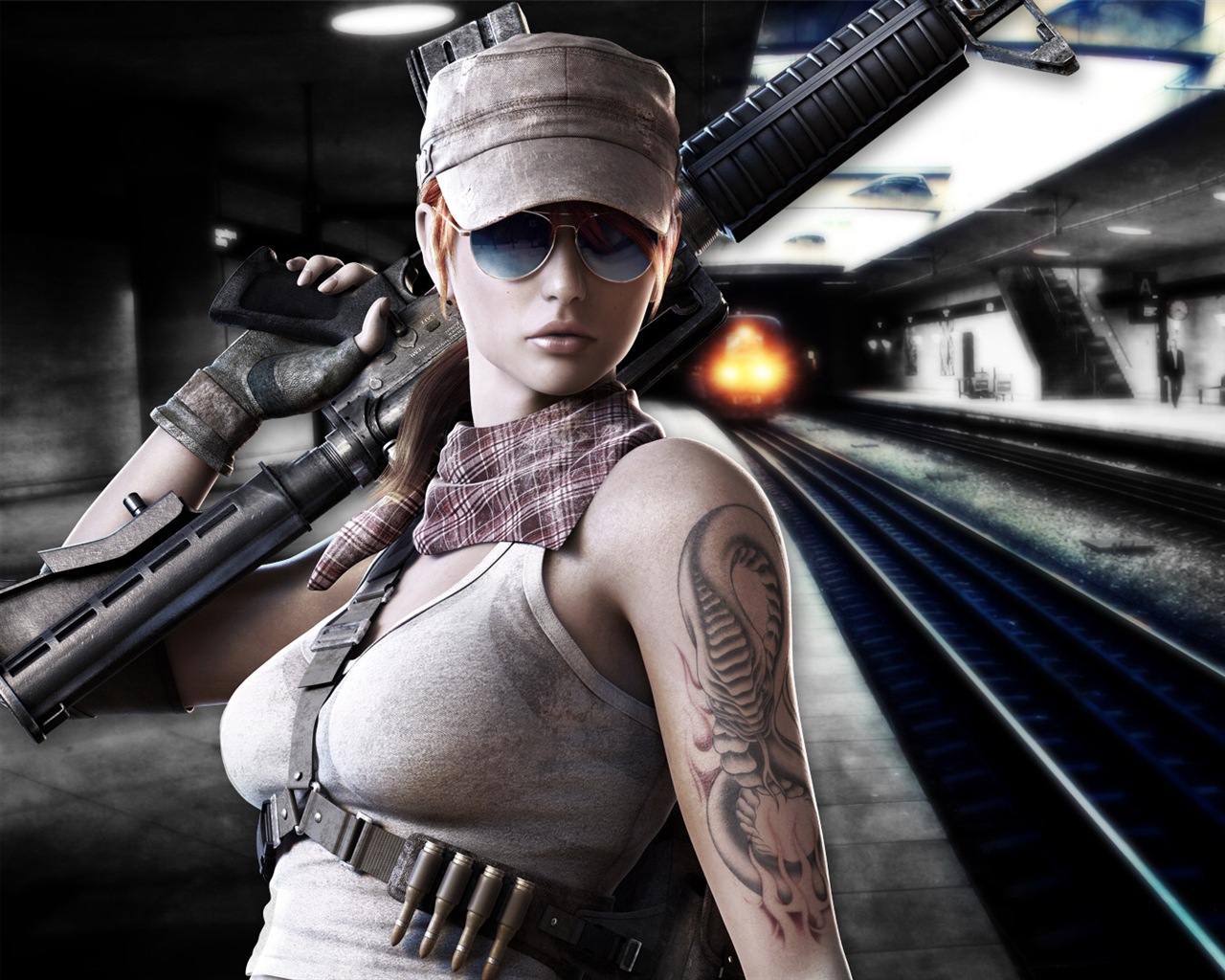 Point Blank HD game wallpapers #7 - 1280x1024