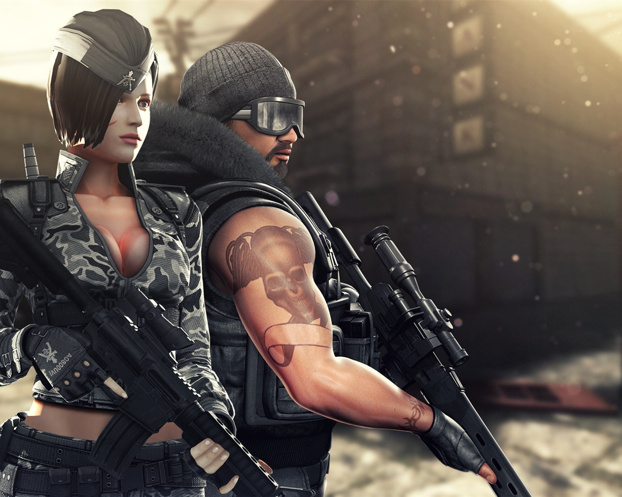 Point Blank HD game wallpapers #9 - 1280x1024