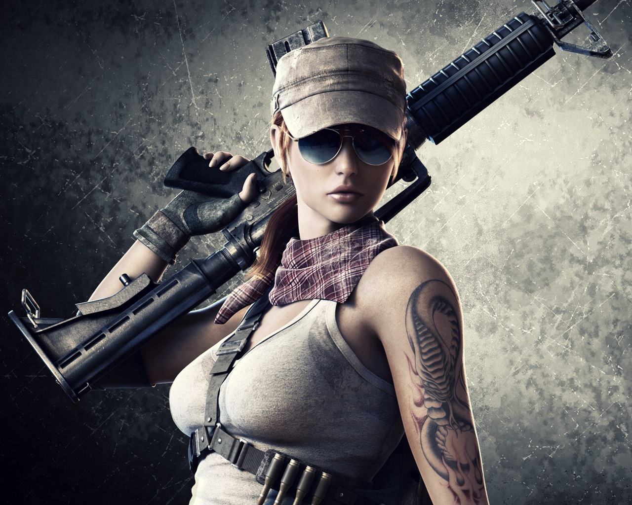 Point Blank HD game wallpapers #10 - 1280x1024