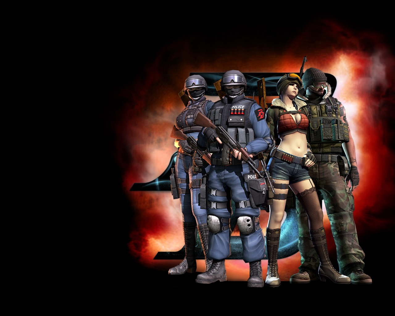 Point Blank HD game wallpapers #14 - 1280x1024