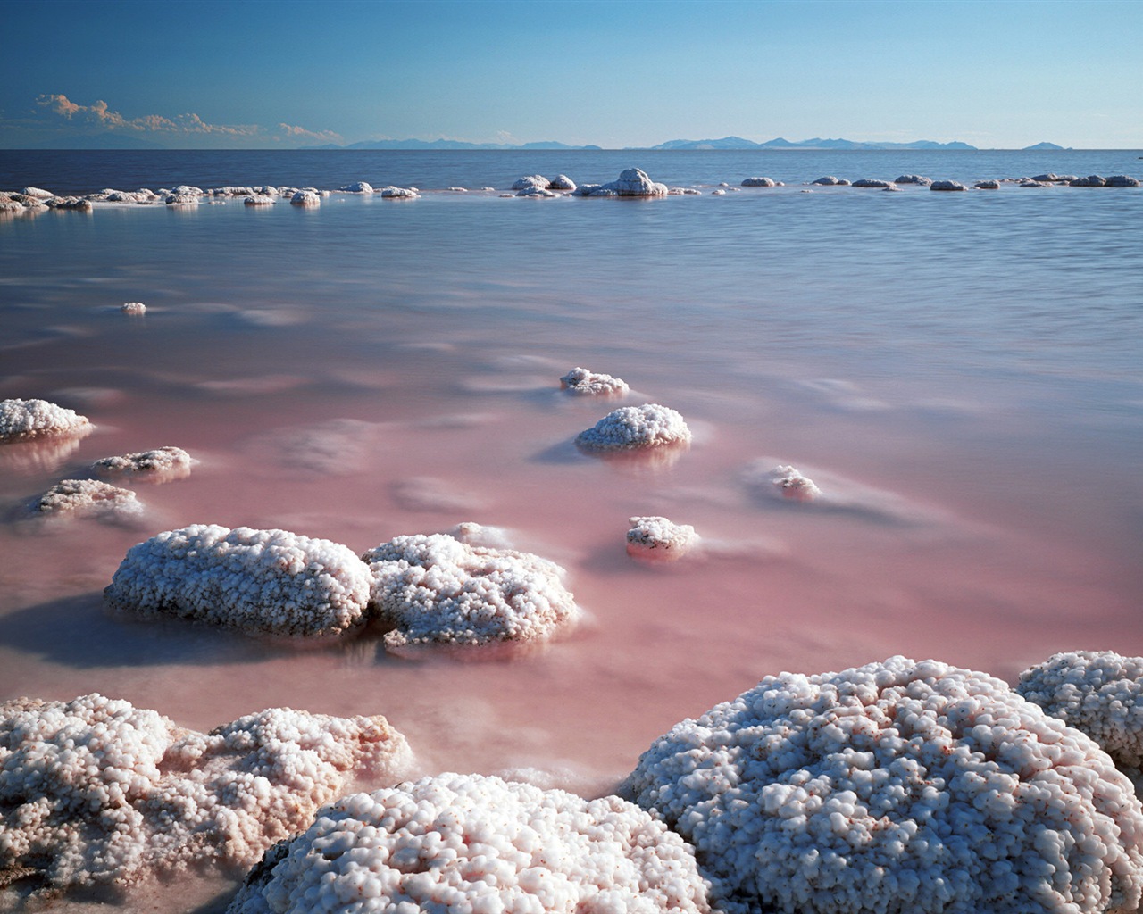 Dead Sea 死海美景 高清壁纸6 - 1280x1024