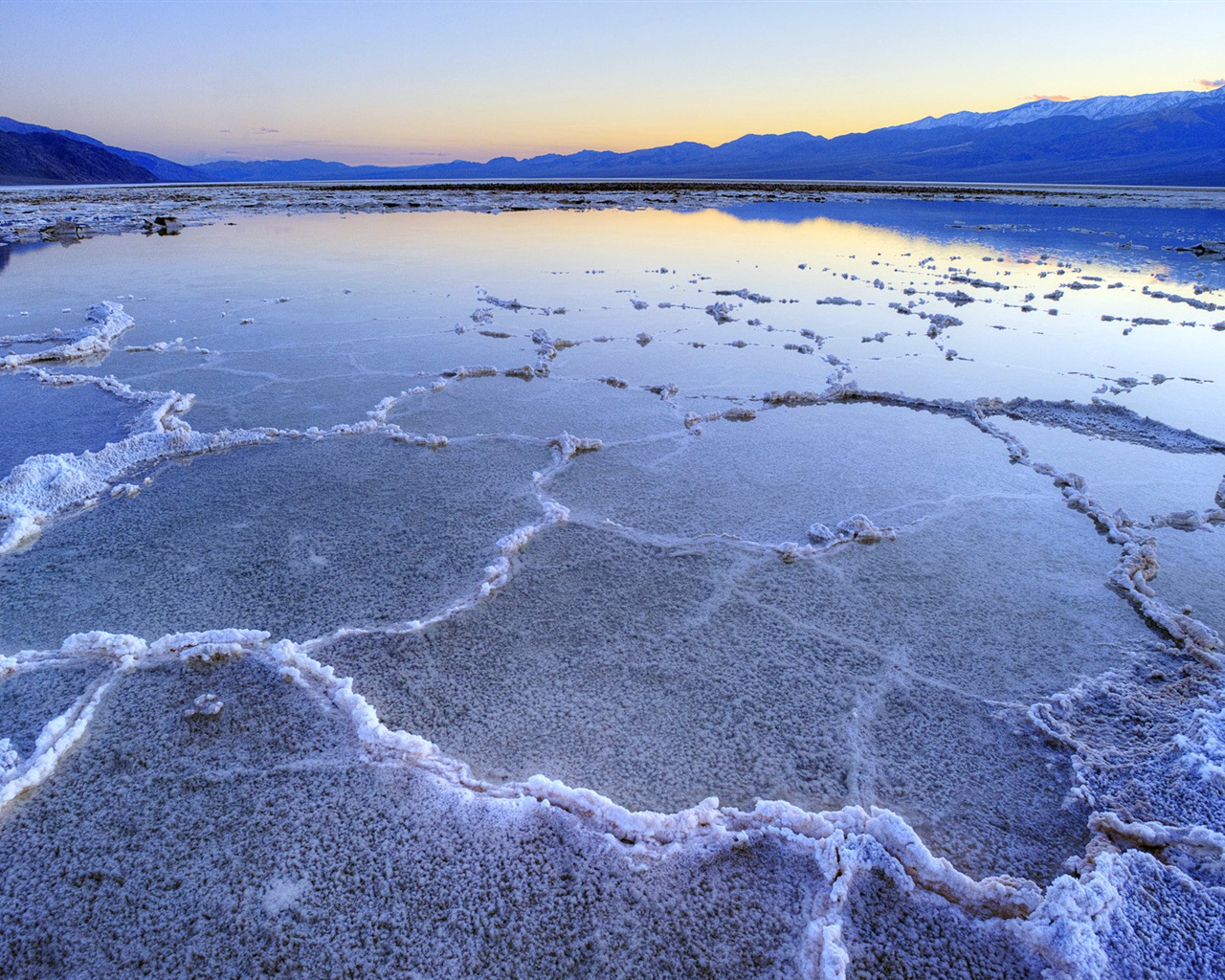 Dead Sea 死海美景 高清壁纸7 - 1280x1024