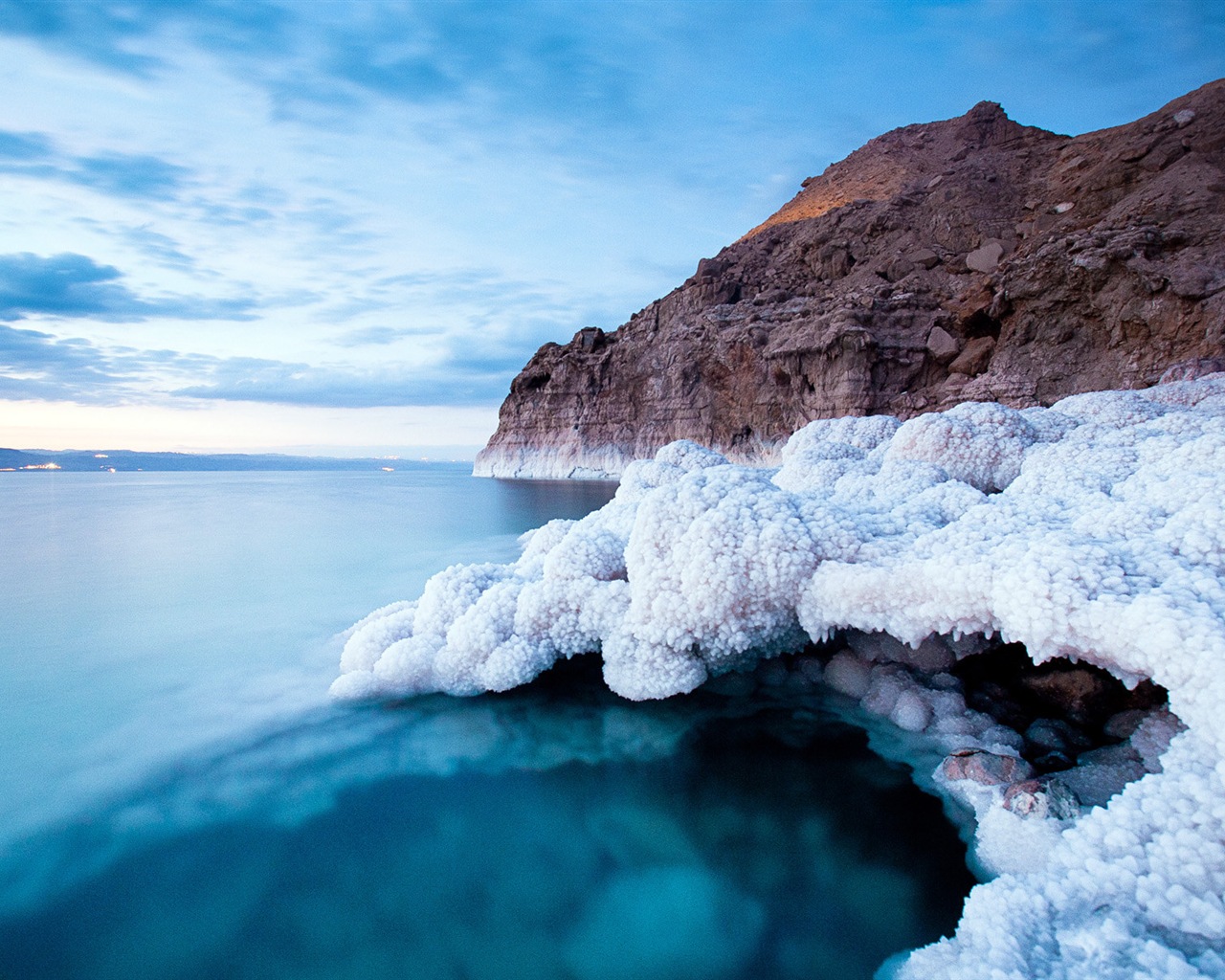 Dead Sea 死海美景 高清壁纸13 - 1280x1024