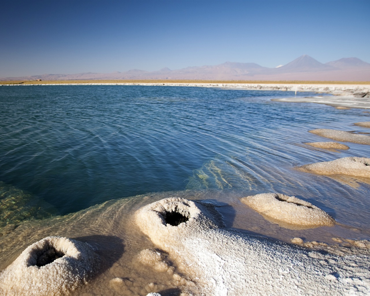 Dead Sea 死海美景 高清壁纸14 - 1280x1024