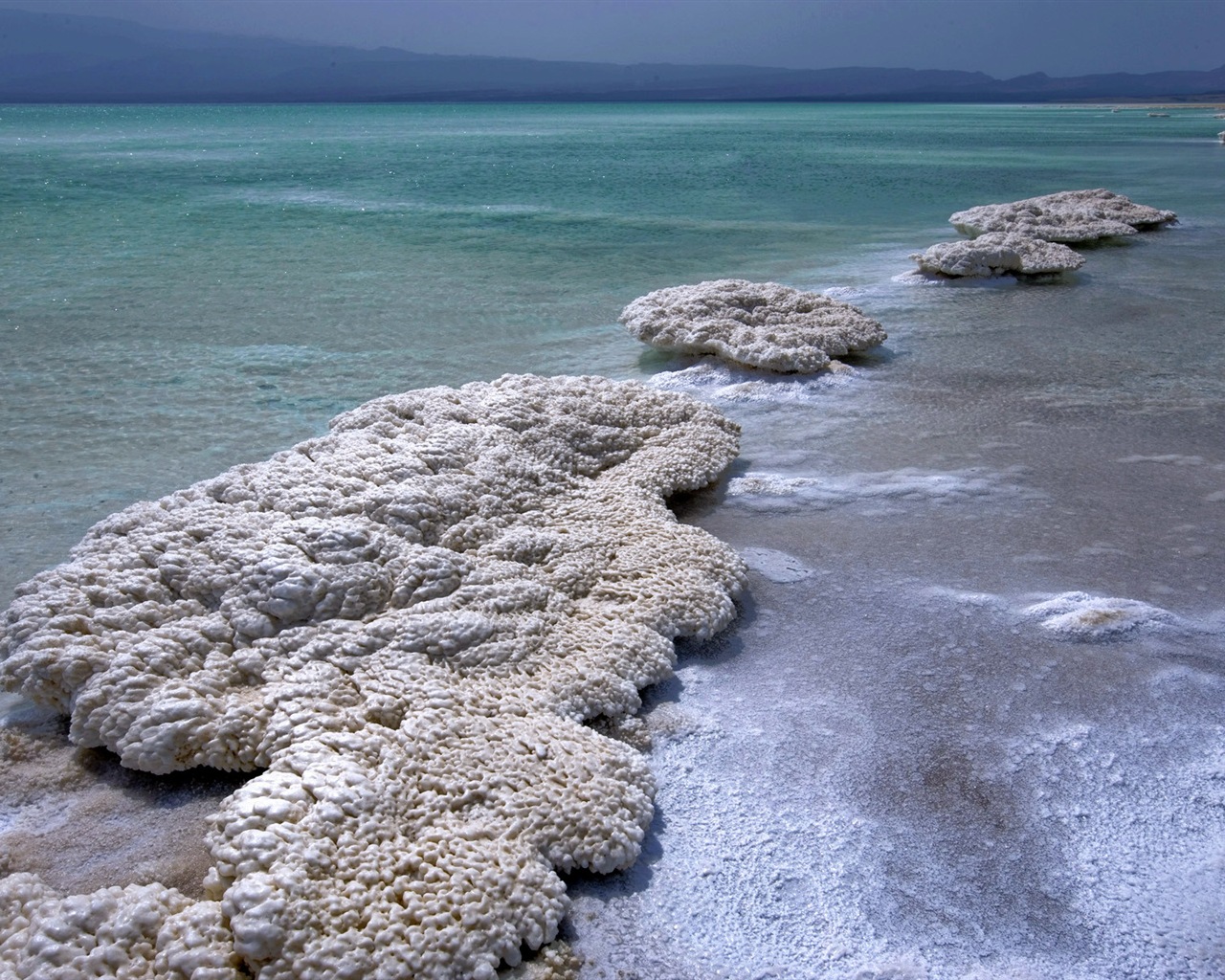 Dead Sea beautiful scenery HD wallpapers #16 - 1280x1024