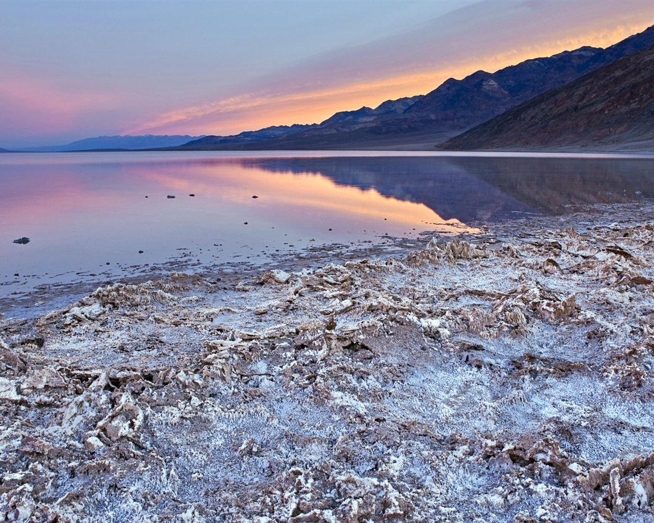 Dead Sea 死海美景 高清壁纸18 - 1280x1024