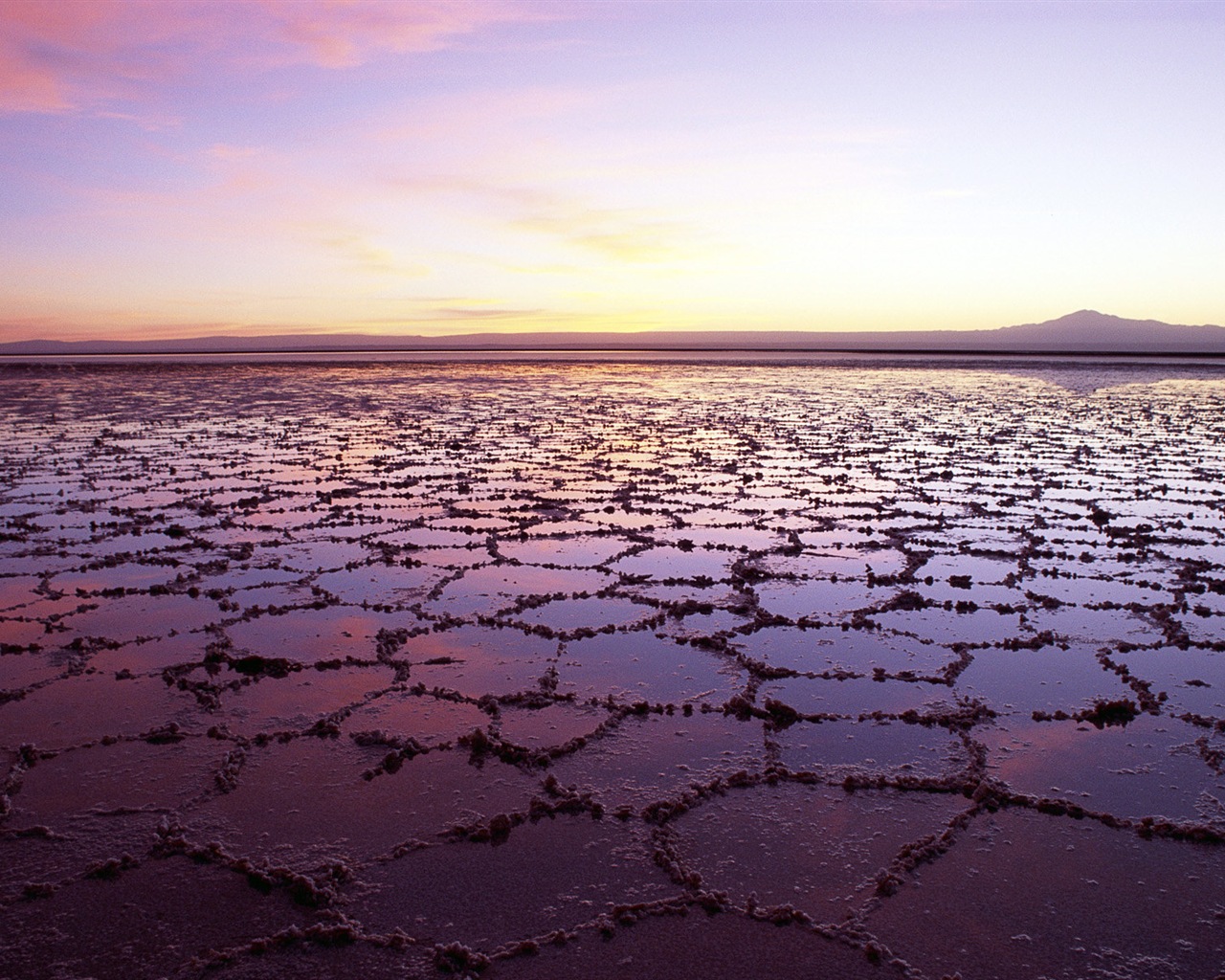 Mrtvé moře krásné scenérie HD Tapety na plochu #19 - 1280x1024