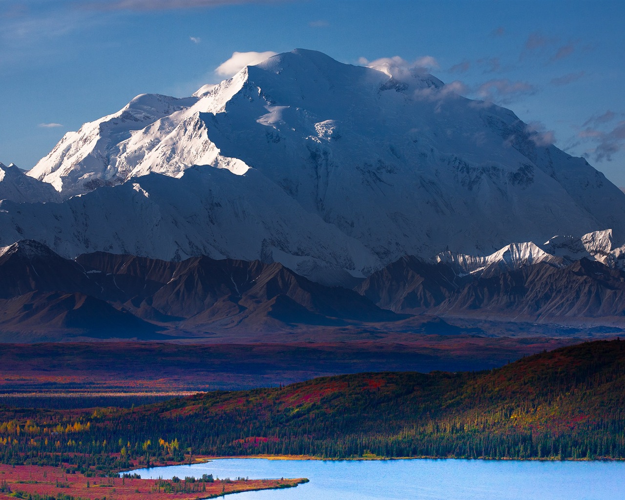 Denali National Park 迪納利國家公園 高清風景壁紙 #4 - 1280x1024
