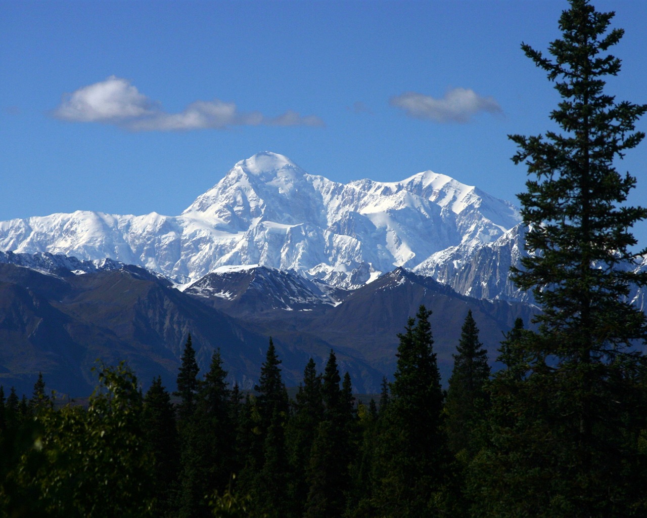 Denali National Park 迪納利國家公園 高清風景壁紙 #17 - 1280x1024