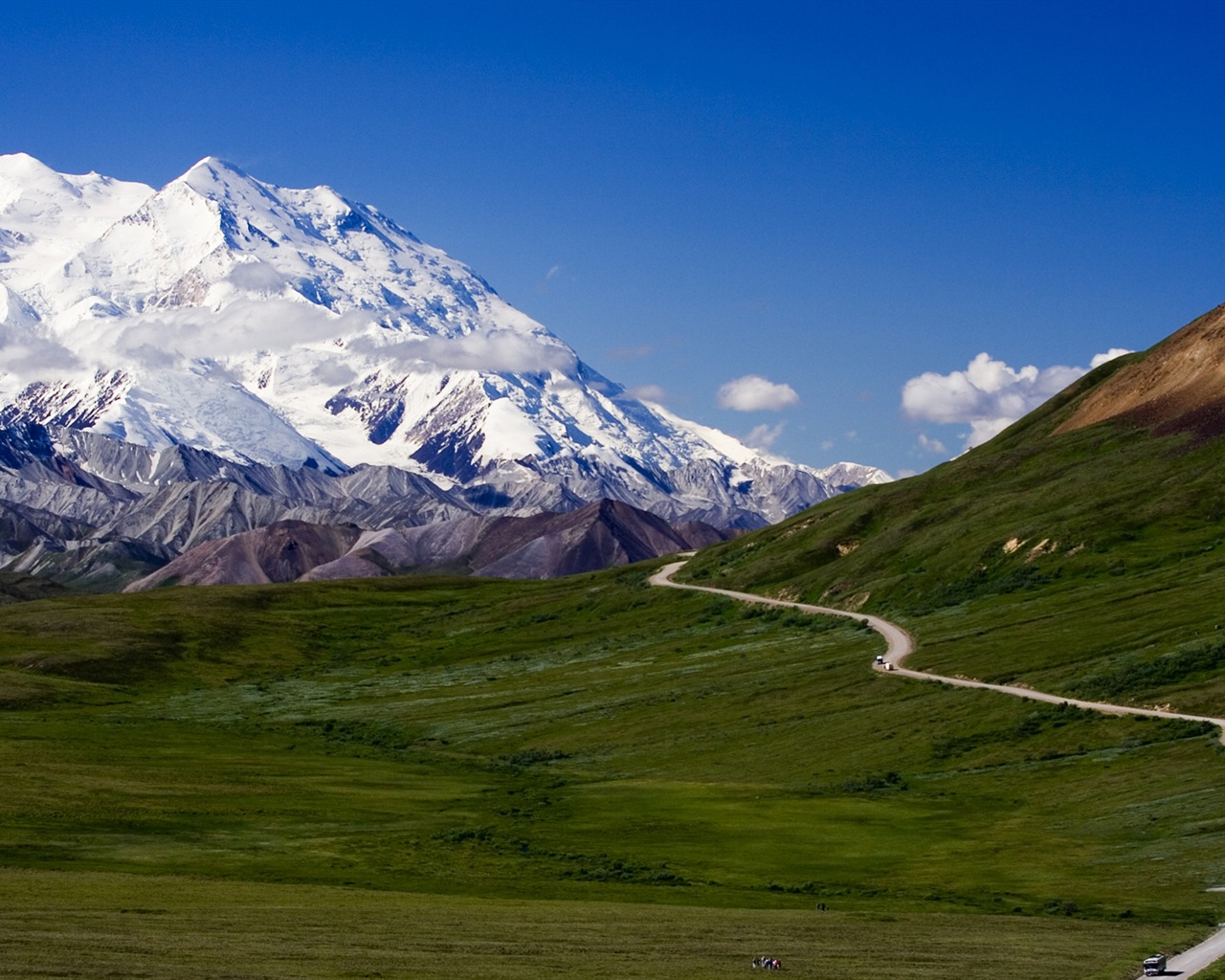 Denali National Park HD Tapety #19 - 1280x1024