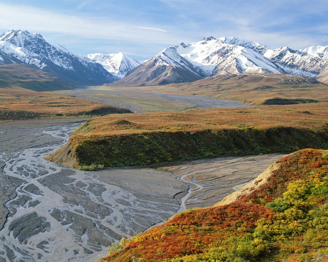 Denali National Park HD Tapety #20 - 1280x1024