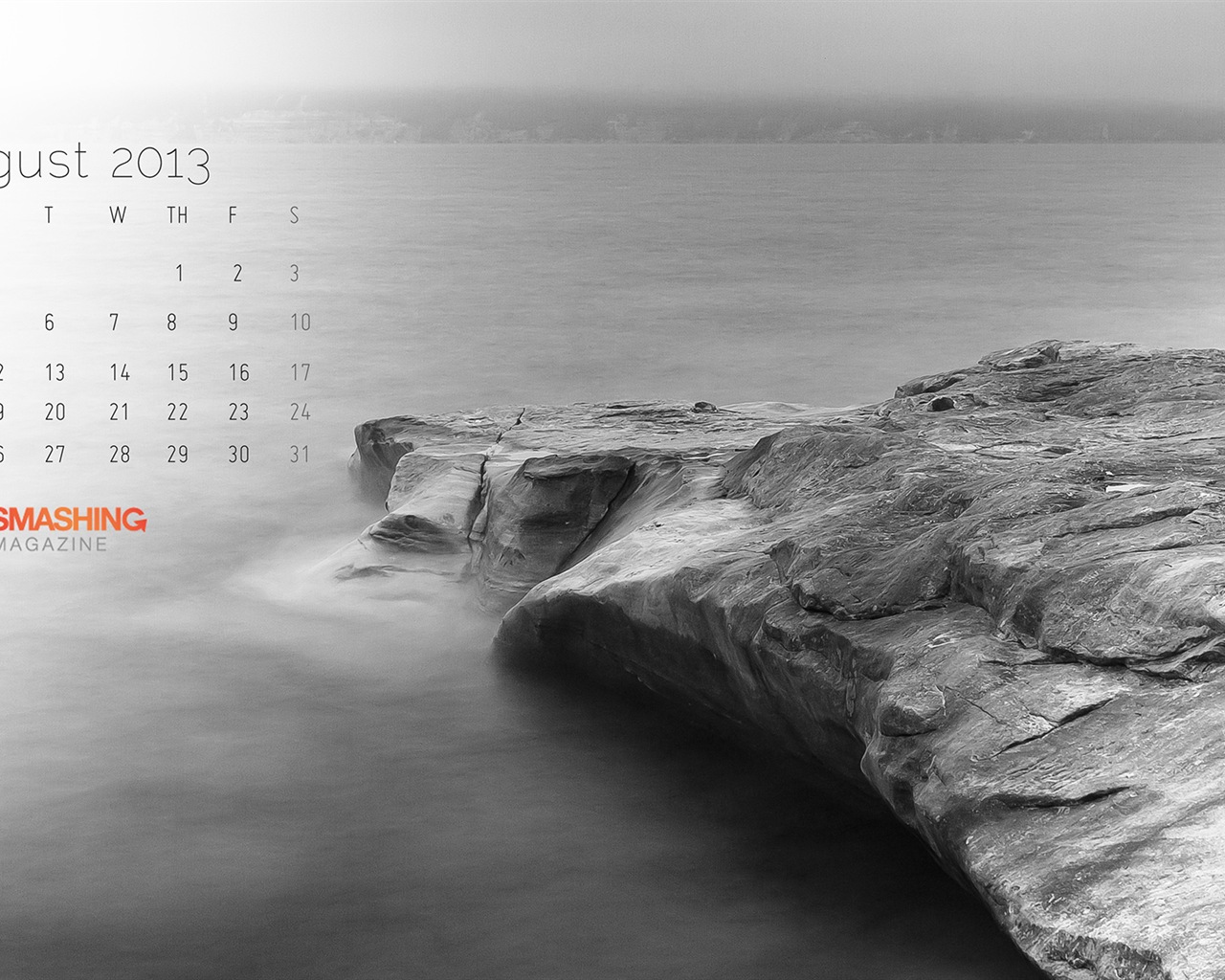 August 2013 calendar wallpaper (2) #11 - 1280x1024