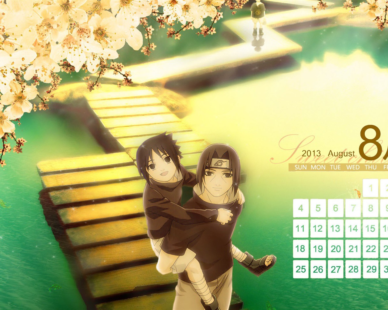 August 2013 calendar wallpaper (2) #19 - 1280x1024