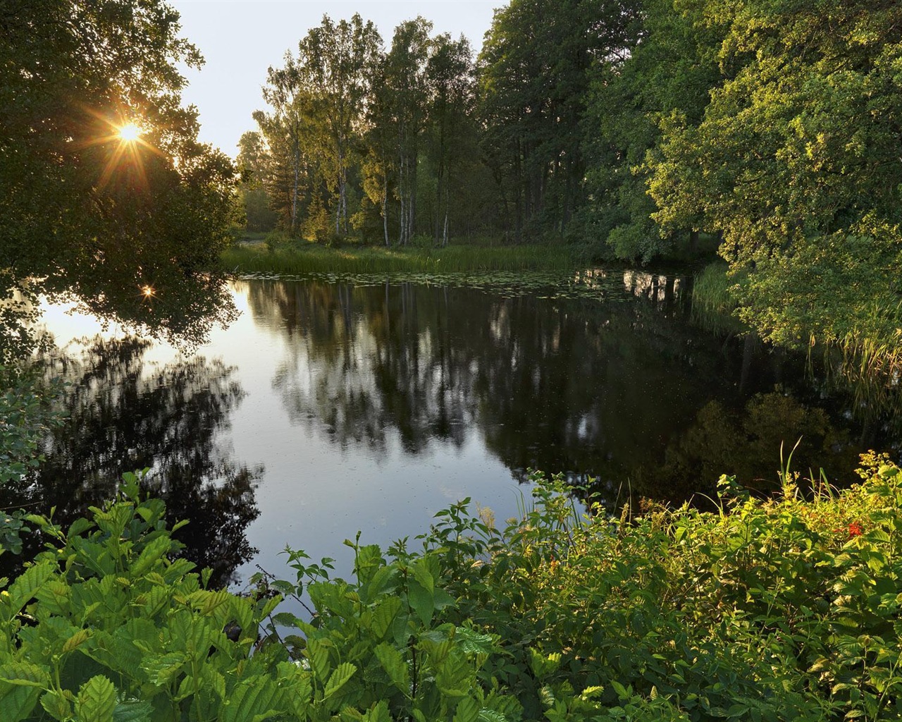 瑞典四季自然美景 高清壁纸3 - 1280x1024