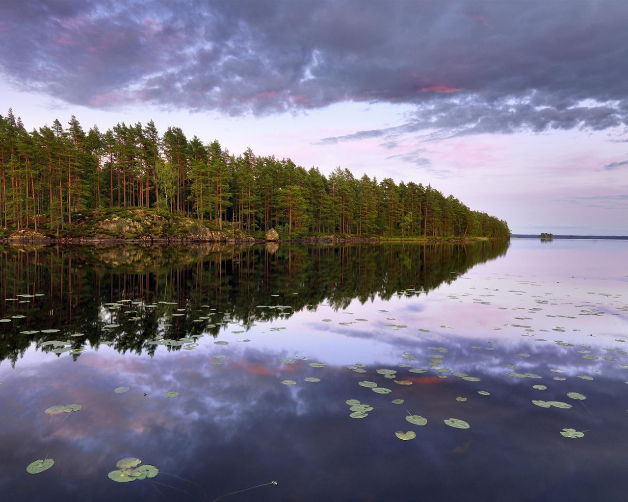 瑞典四季自然美景 高清壁纸9 - 1280x1024