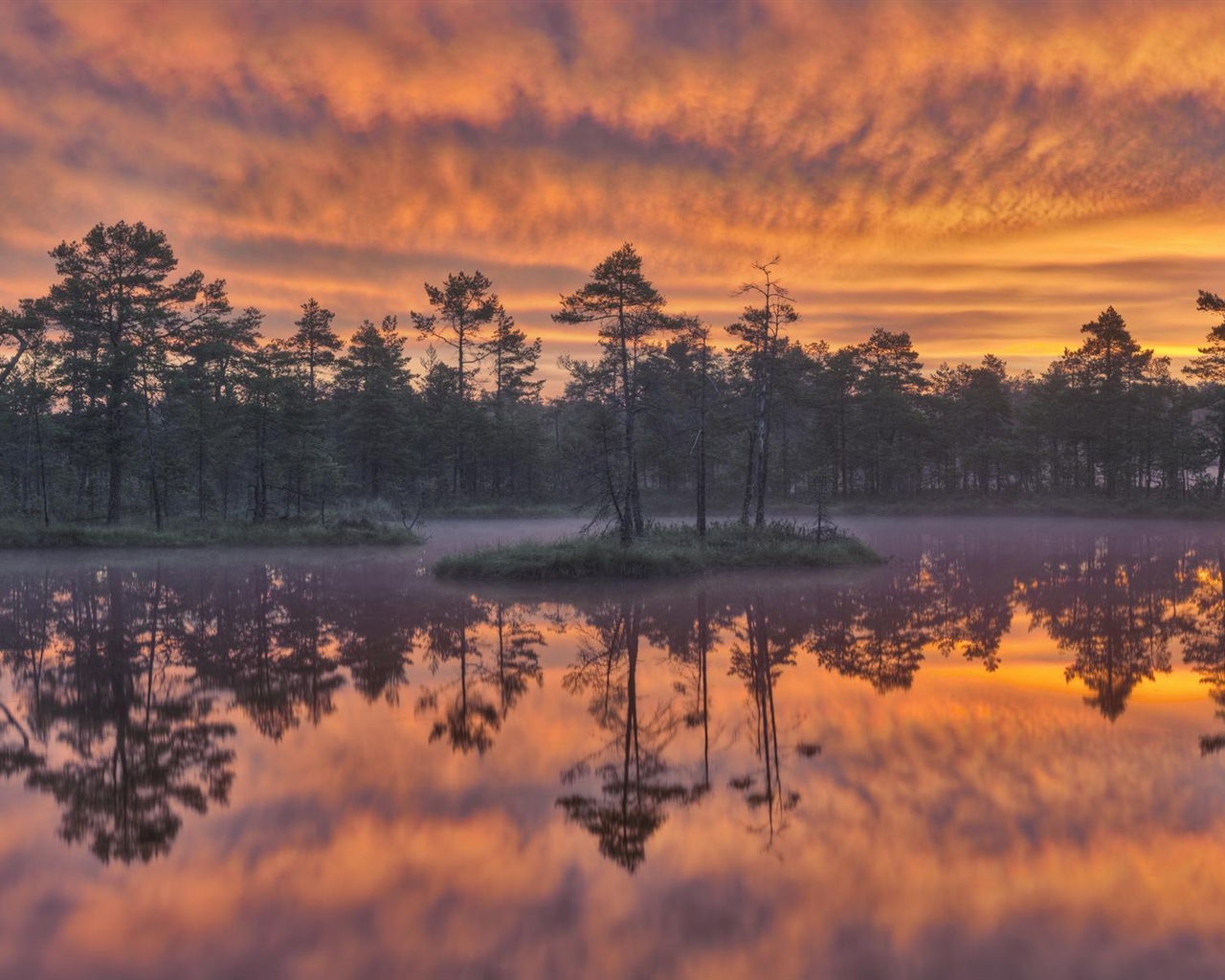 Sweden seasons natural beauty HD wallpapers #11 - 1280x1024