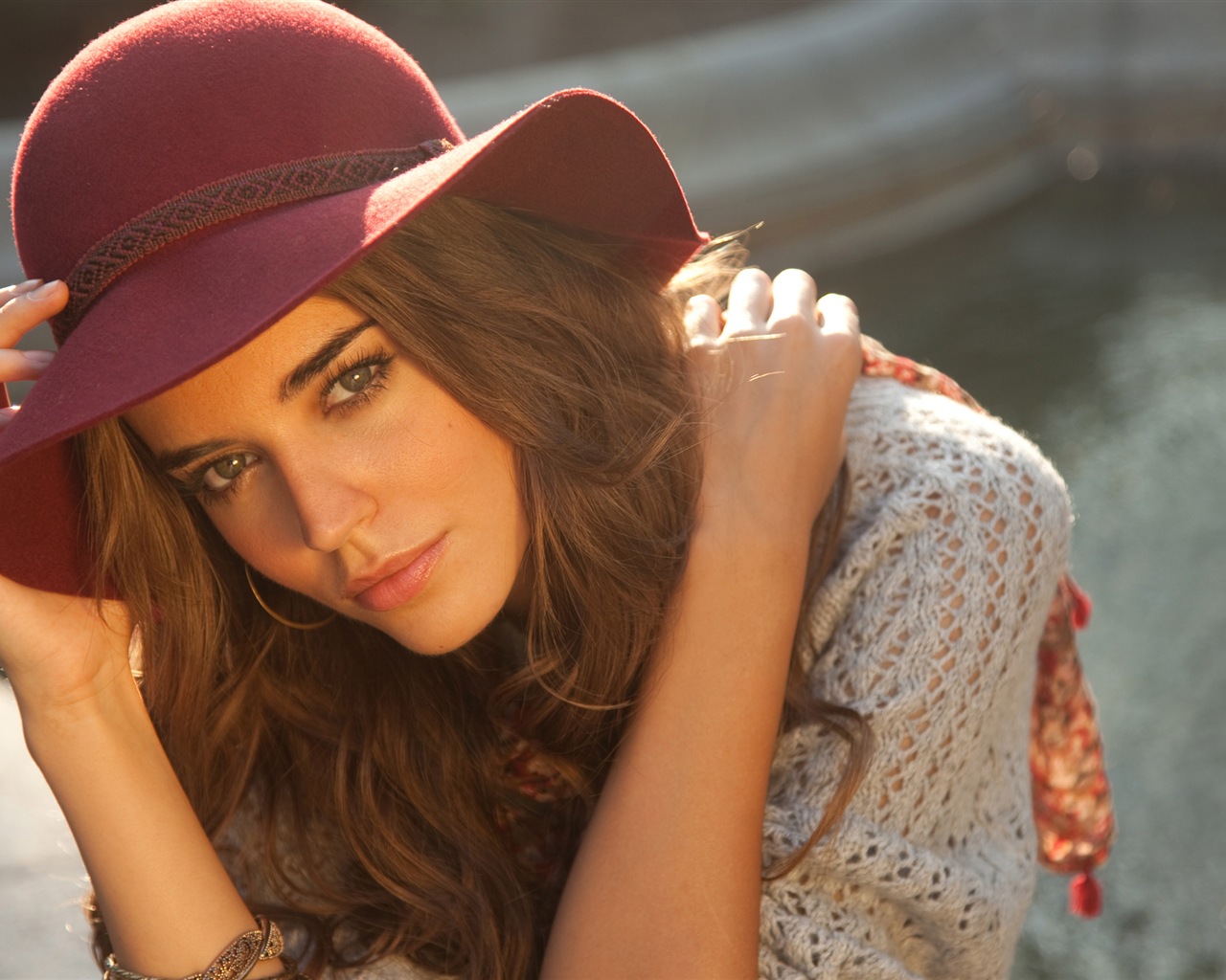 Clara Alonso HD tapety na plochu #4 - 1280x1024