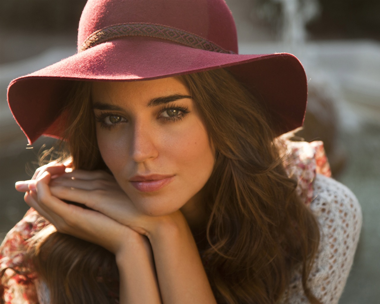 Clara Alonso 克拉拉·阿隆索 高清壁紙 #5 - 1280x1024