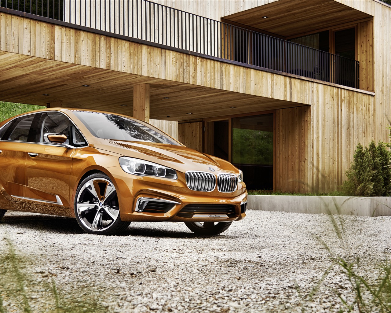 2013 BMW Concept Active Tourer 寶馬旅行車 高清壁紙 #2 - 1280x1024