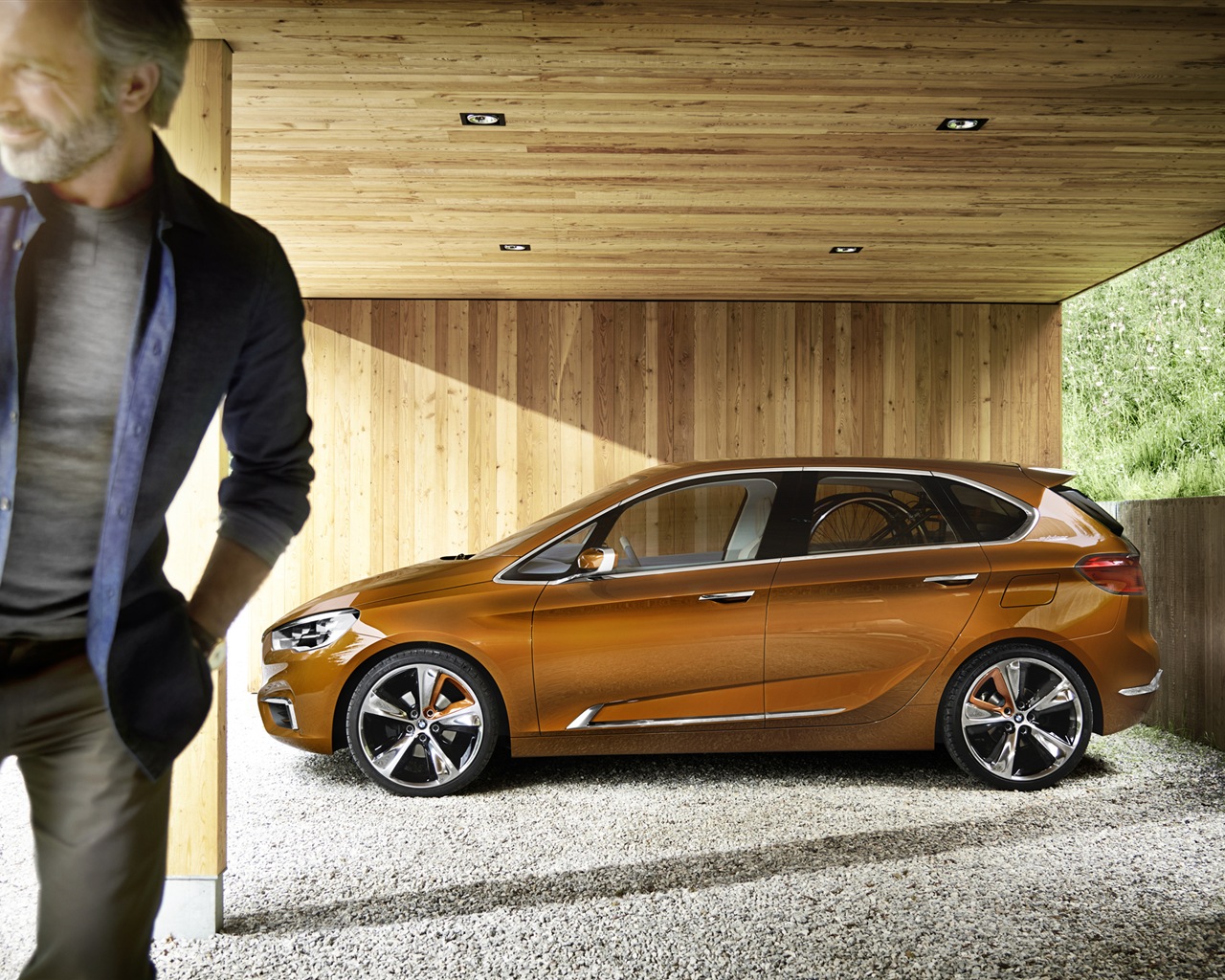 2013 BMW Concept Aktive Tourer HD Wallpaper #4 - 1280x1024