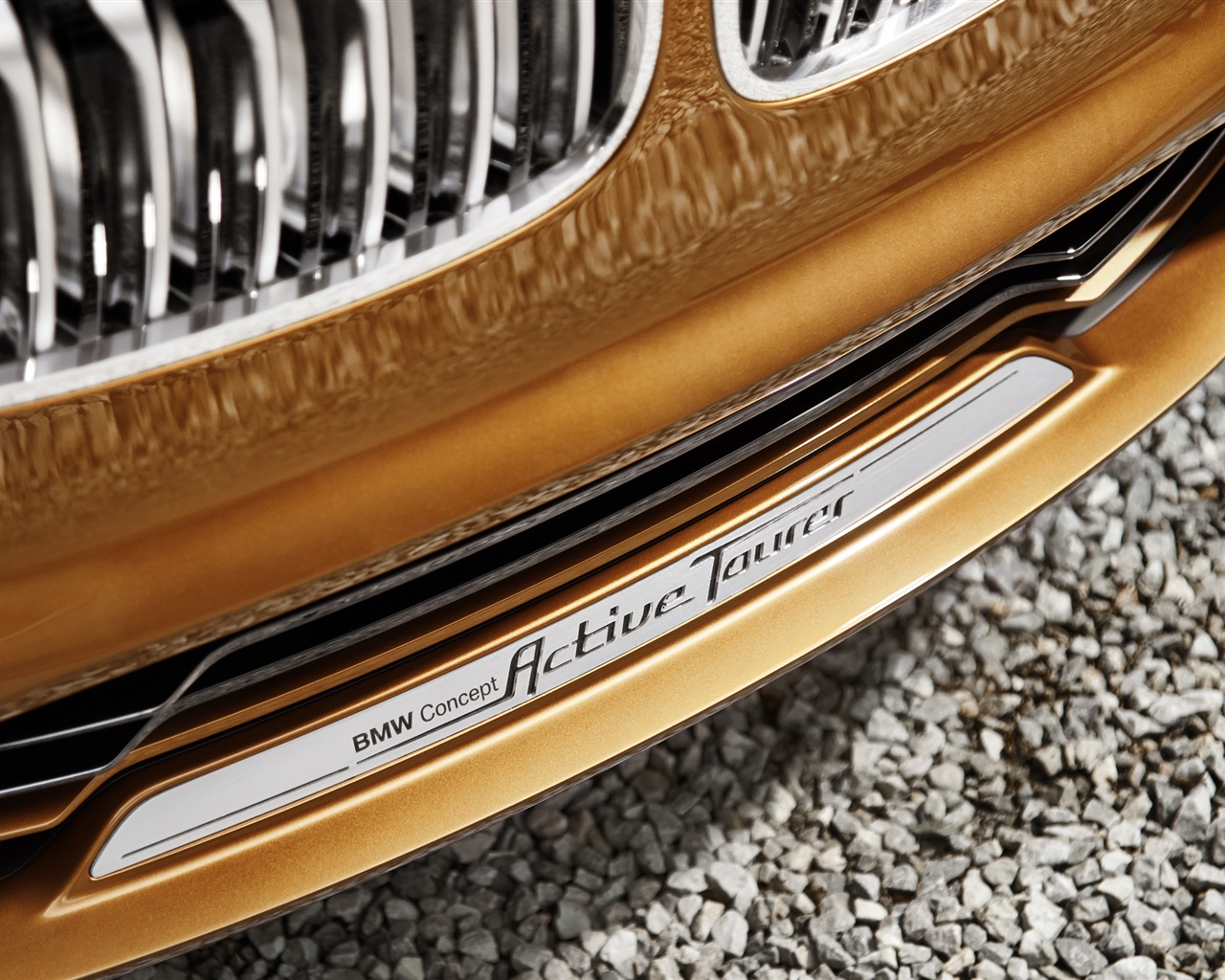 2013 BMW Concept Active Tourer 寶馬旅行車 高清壁紙 #18 - 1280x1024