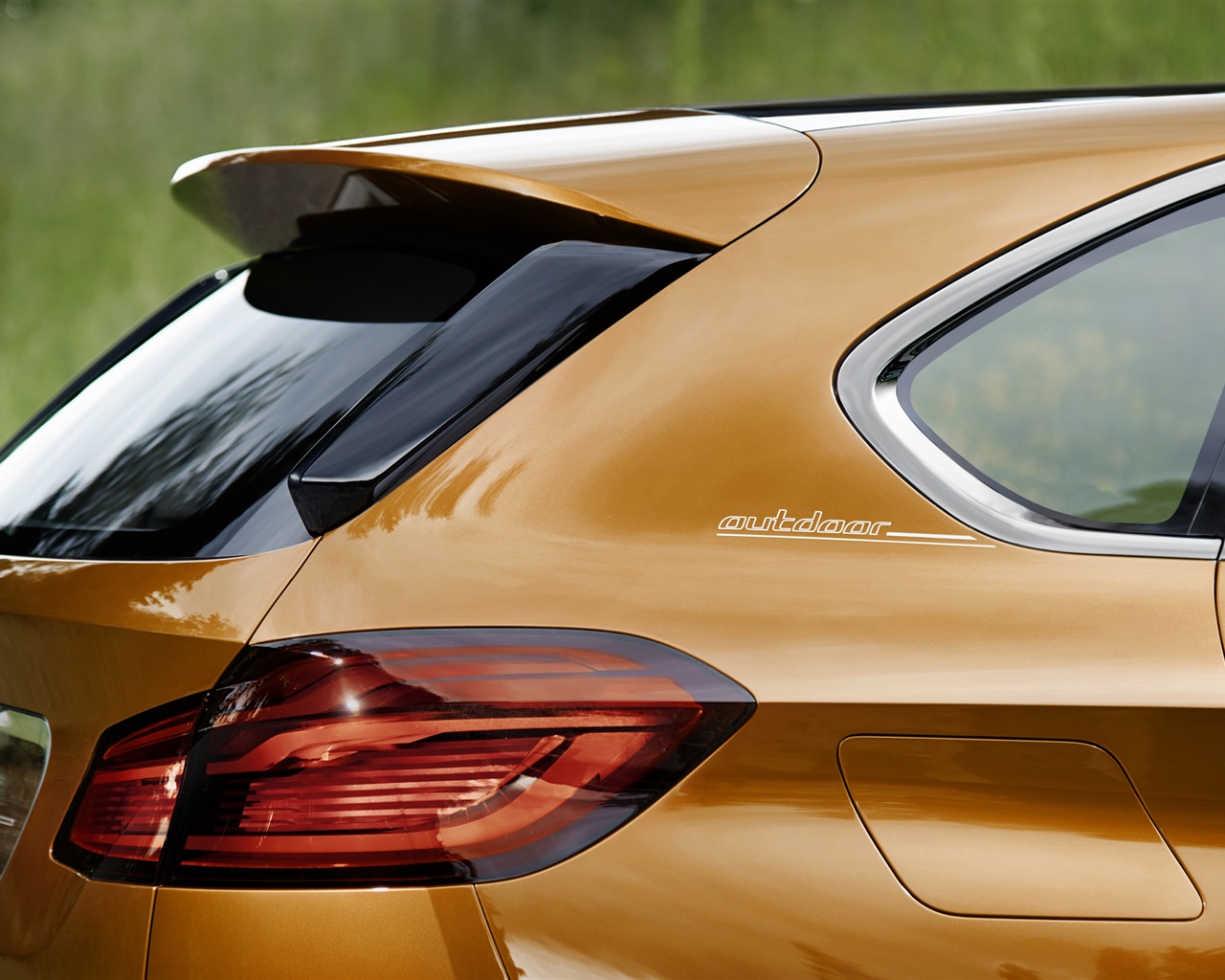 2013 BMW Concept Aktive Tourer HD Wallpaper #19 - 1280x1024