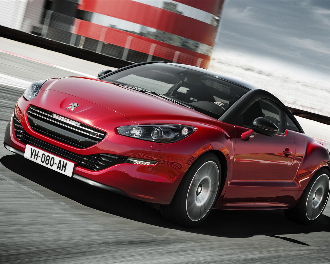 2014 Peugeot RCZ R 標致汽車 高清壁紙 #1 - 1280x1024