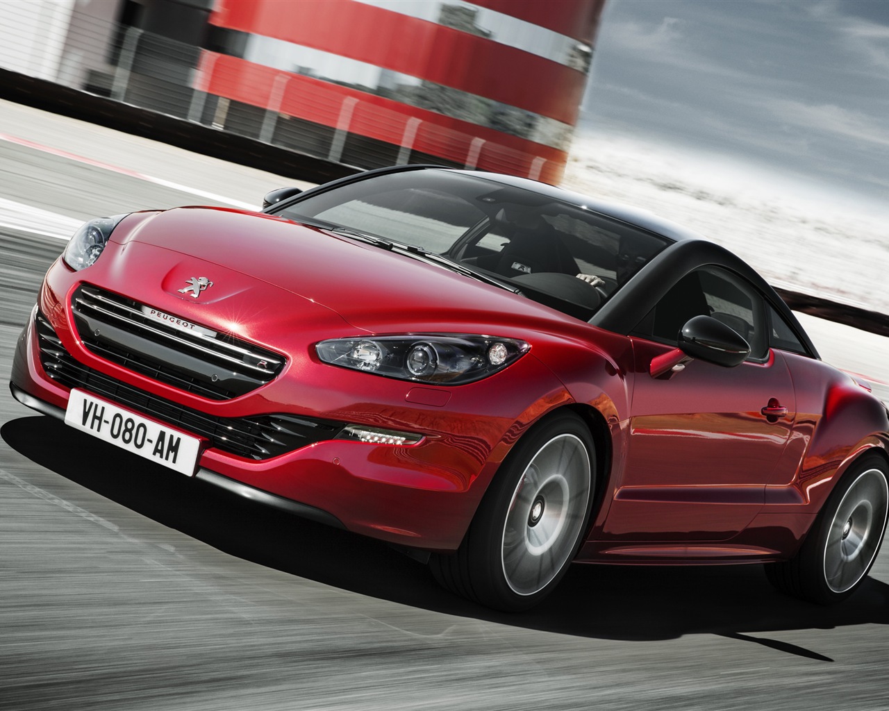 2014 Peugeot RCZ R Auto HD Wallpaper #1 - 1280x1024