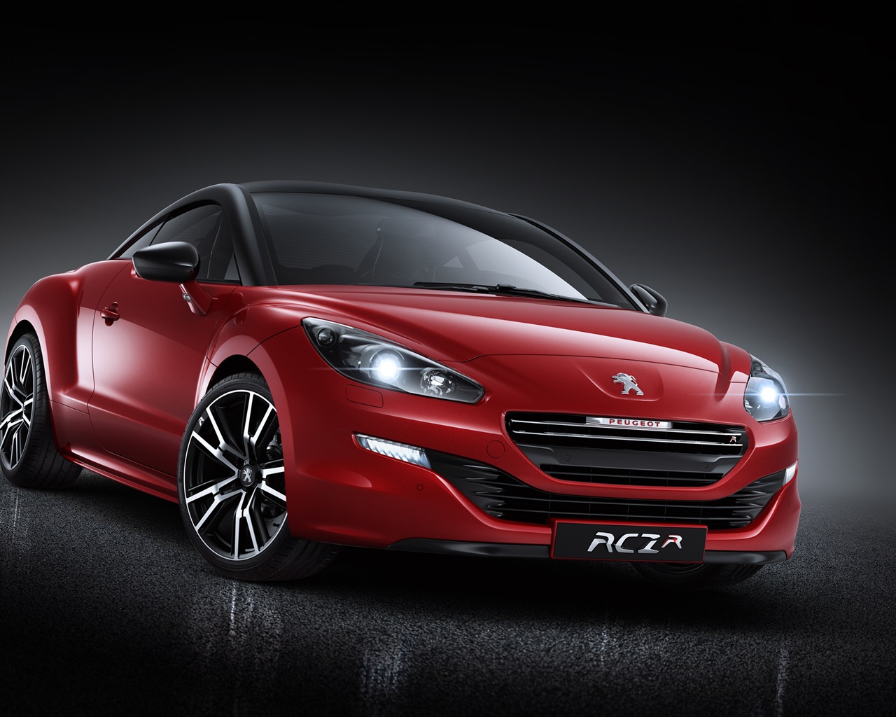 2014 Peugeot RCZ R 標致汽車 高清壁紙 #2 - 1280x1024
