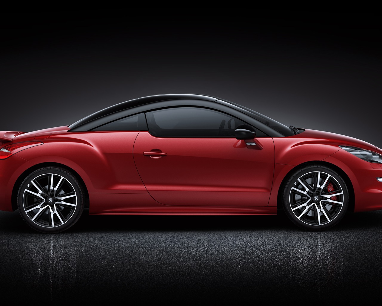 2014 Peugeot RCZ R vůz HD Tapety na plochu #3 - 1280x1024