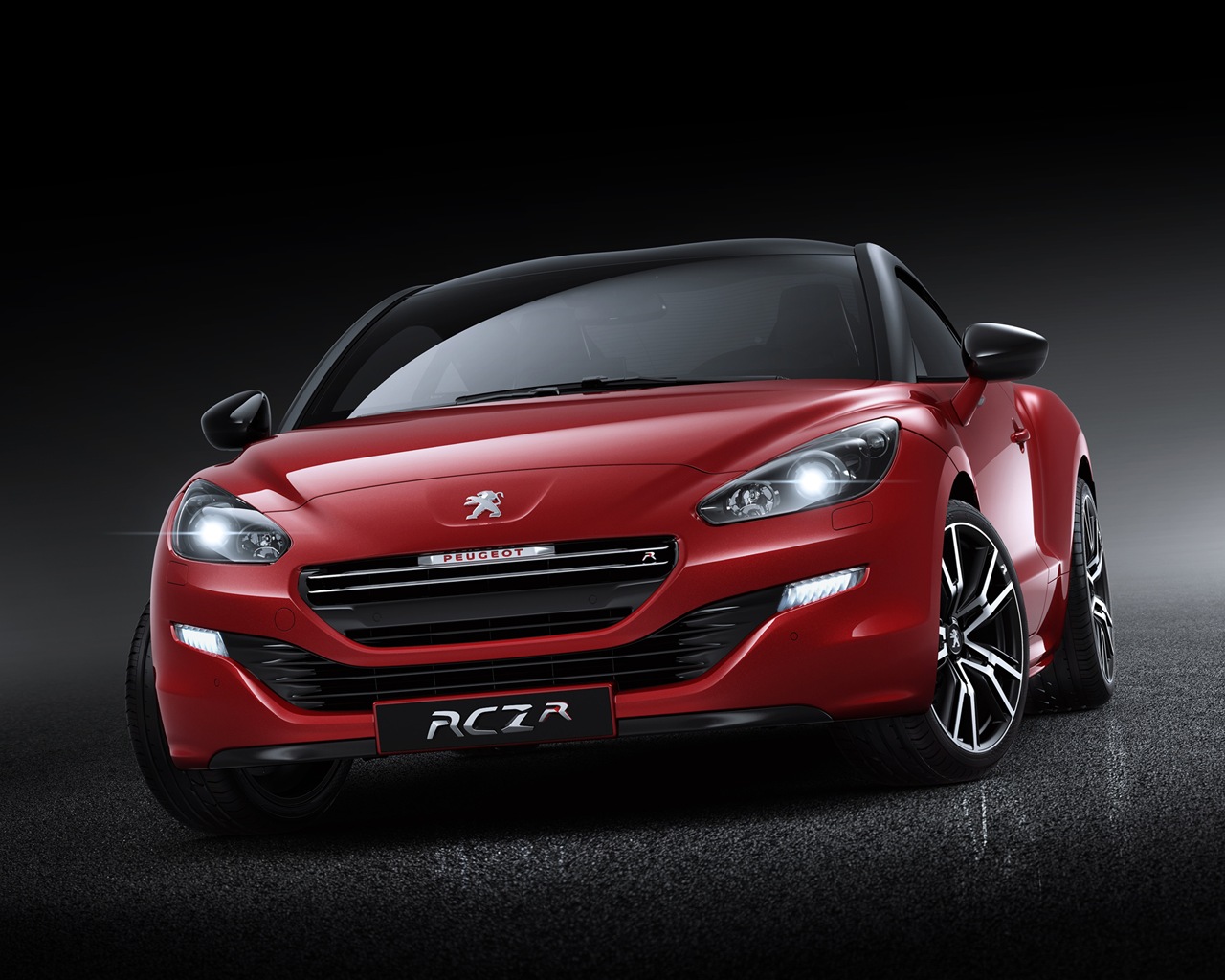 2014 Peugeot RCZ R vůz HD Tapety na plochu #5 - 1280x1024