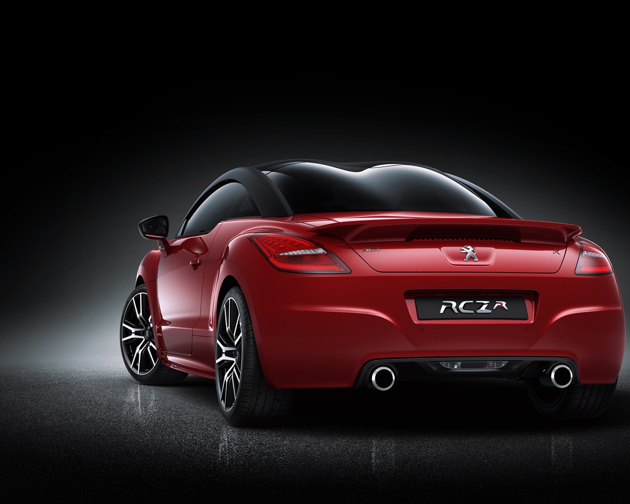 2014 Peugeot RCZ R vůz HD Tapety na plochu #6 - 1280x1024