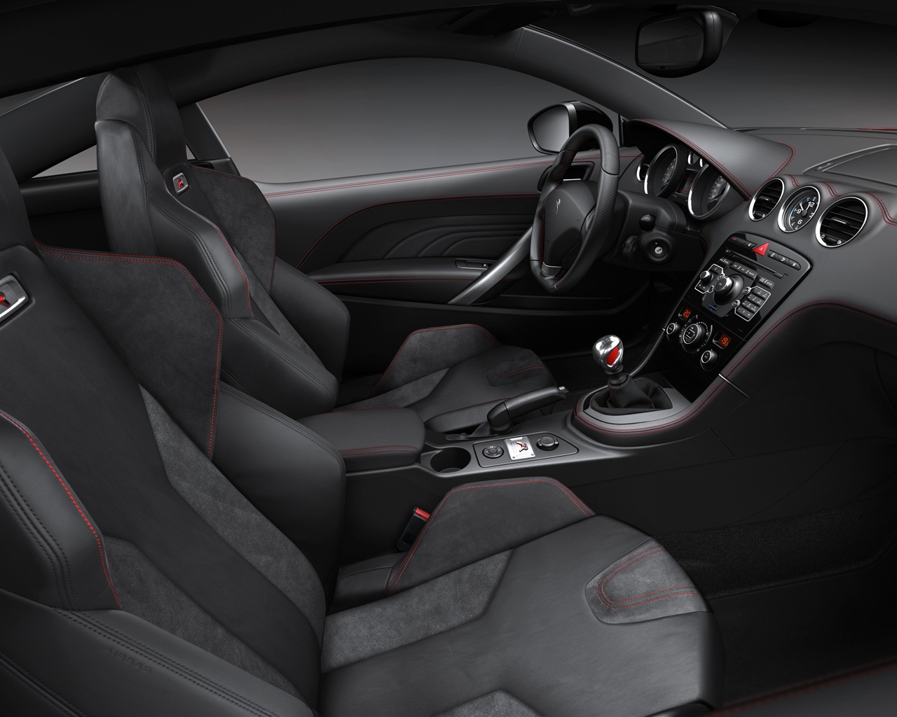 2014 Peugeot RCZ R vůz HD Tapety na plochu #7 - 1280x1024