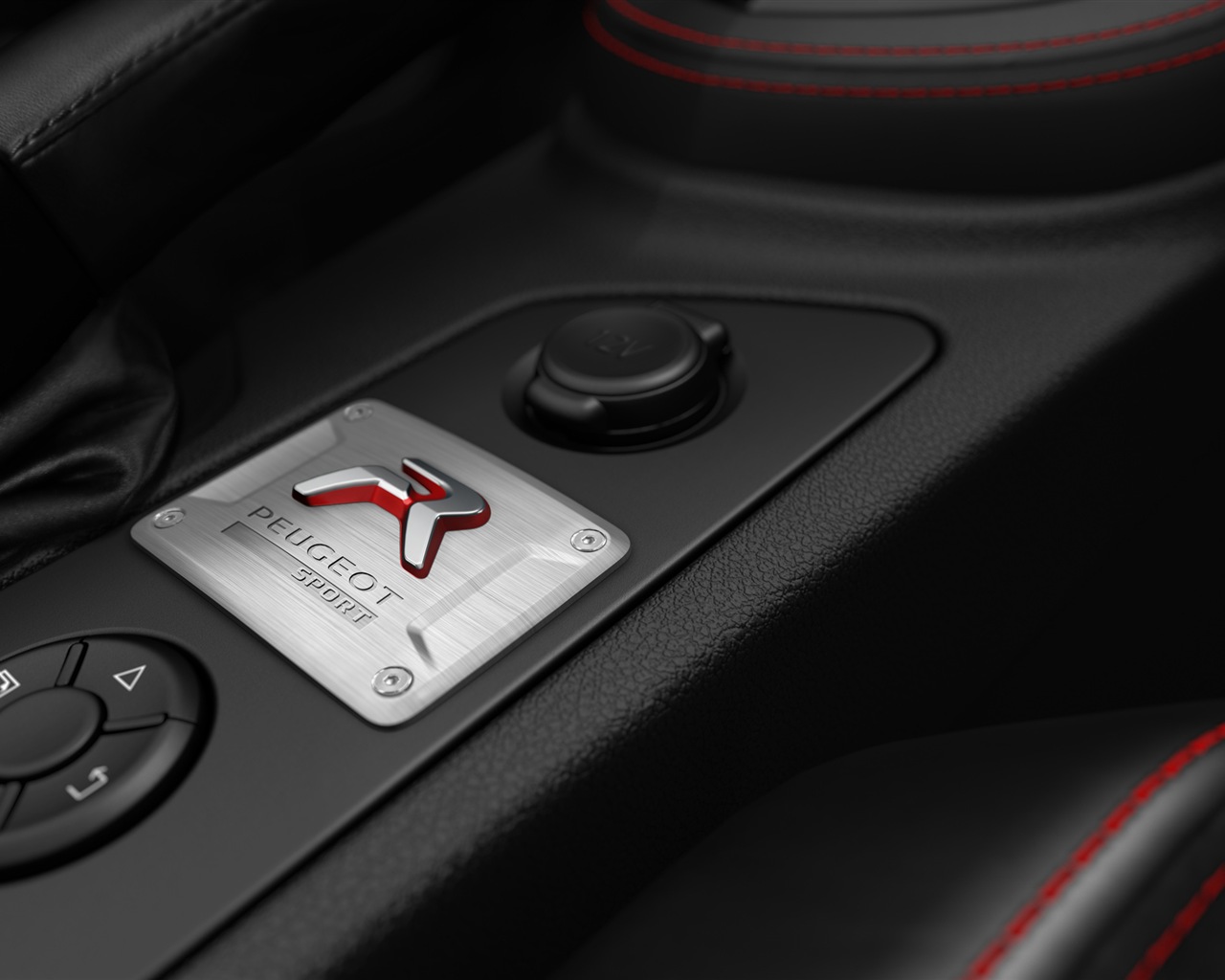 2014 Peugeot RCZ R 標致汽車 高清壁紙 #13 - 1280x1024