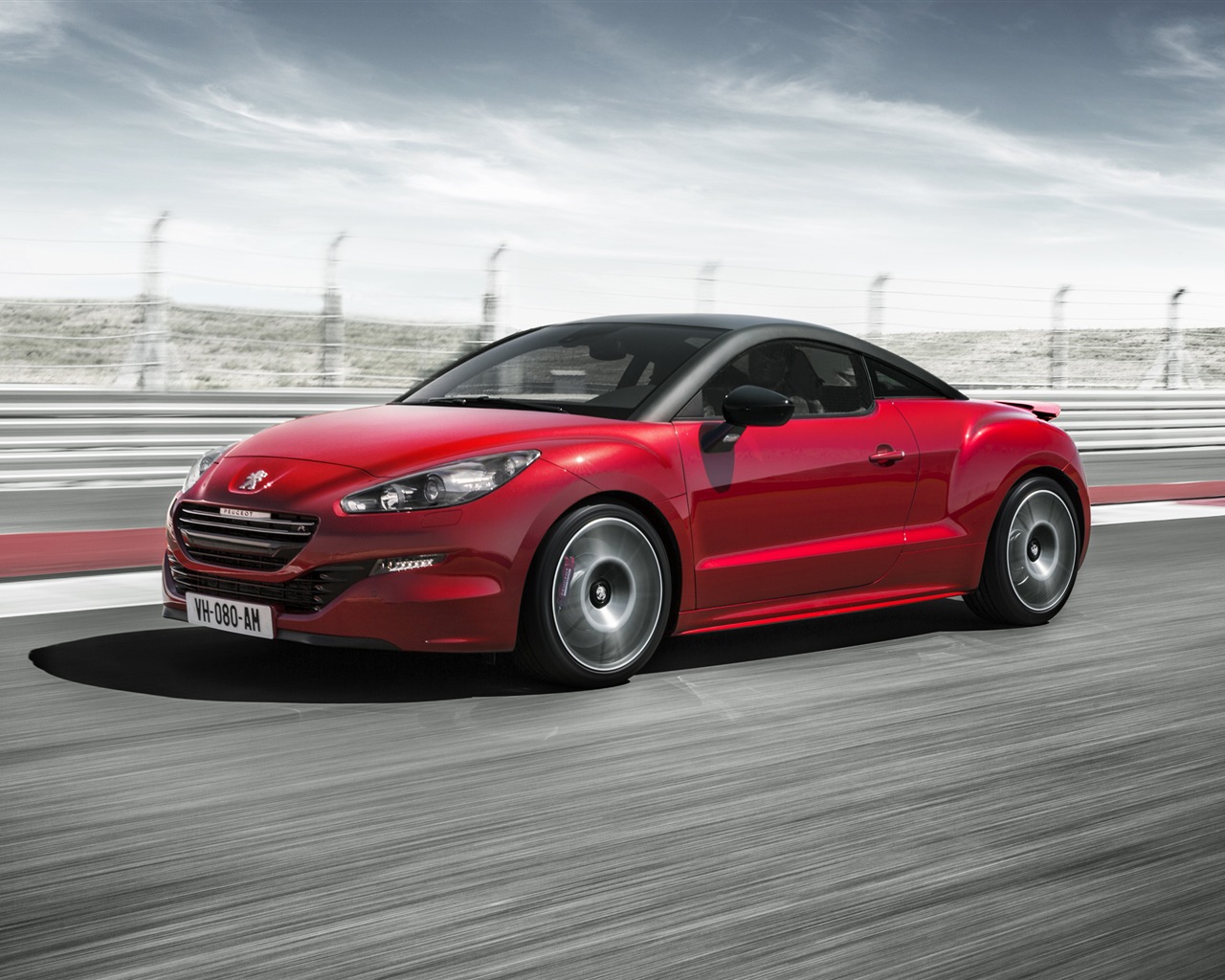 2014 푸조 RCZ R 자동차 HD 배경 화면 #15 - 1280x1024