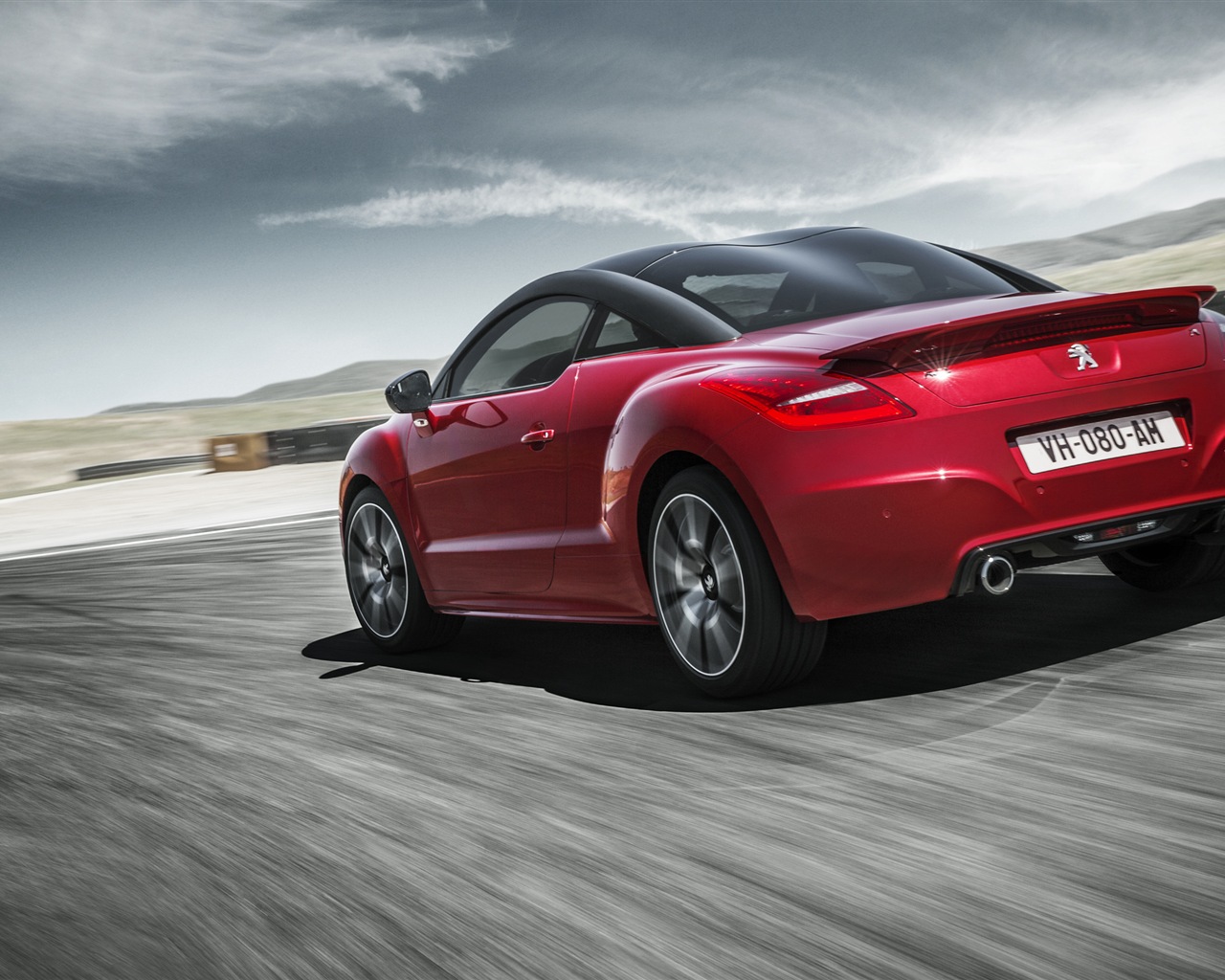 2014 푸조 RCZ R 자동차 HD 배경 화면 #16 - 1280x1024