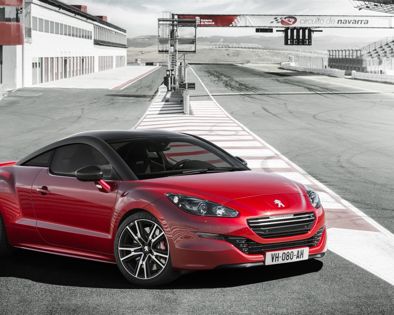 2014 푸조 RCZ R 자동차 HD 배경 화면 #17 - 1280x1024