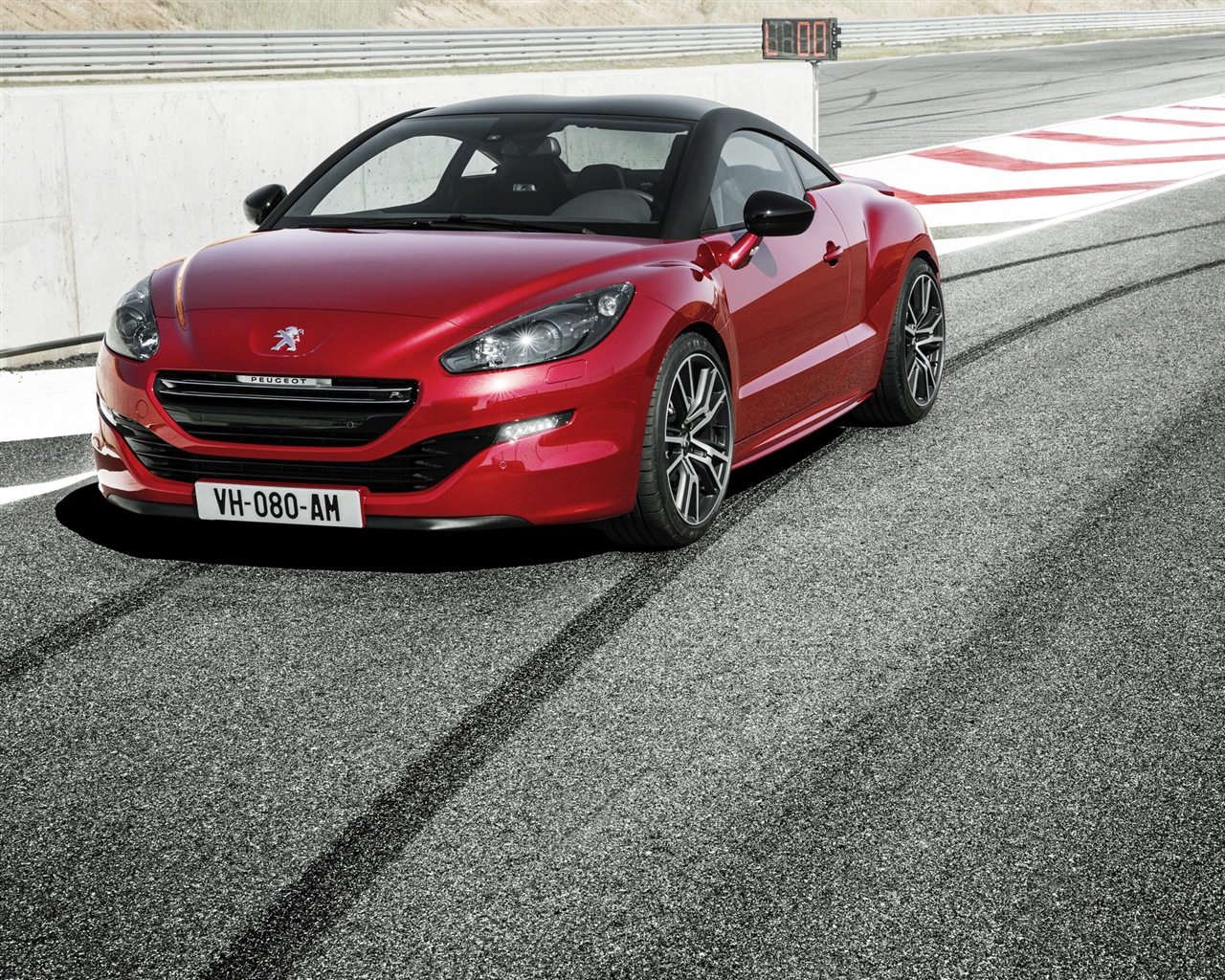 2014 푸조 RCZ R 자동차 HD 배경 화면 #18 - 1280x1024