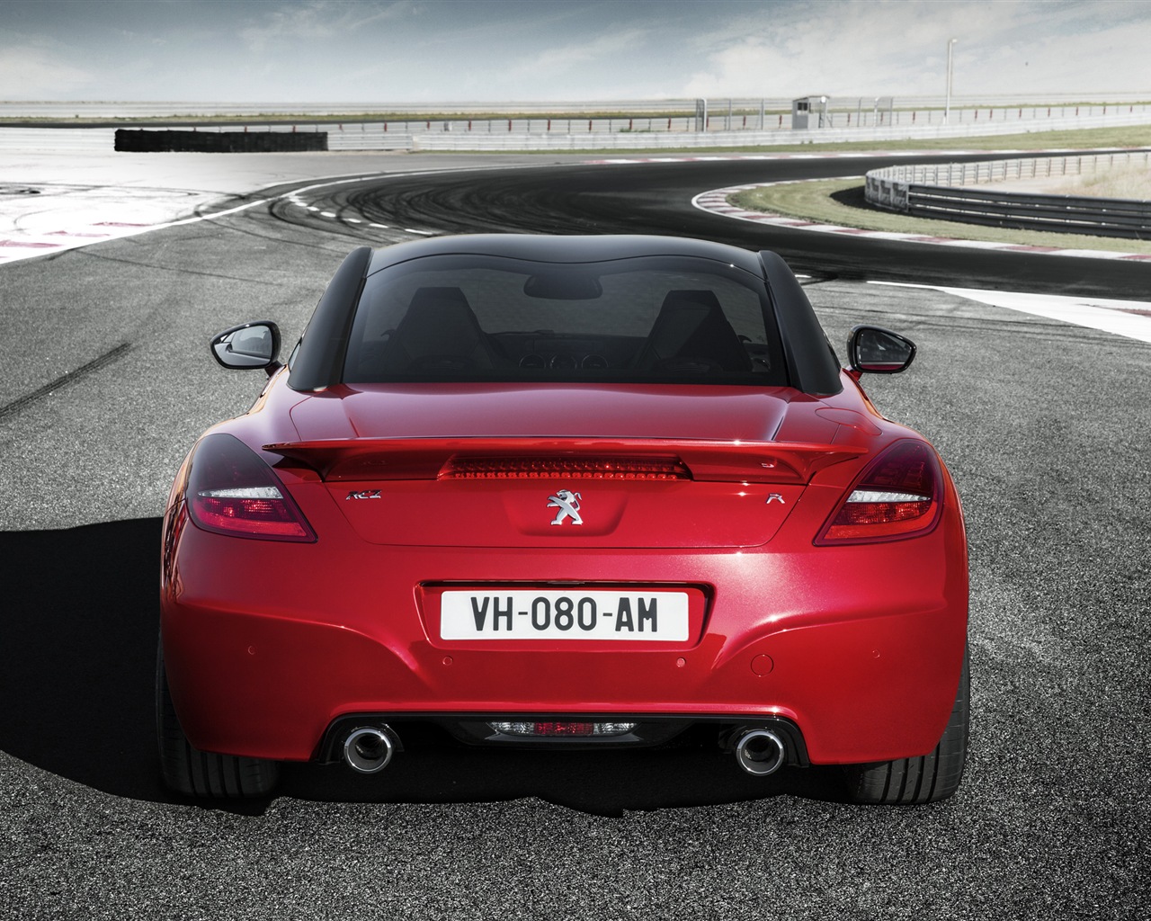 2014 Peugeot RCZ R coche HD wallpapers #20 - 1280x1024