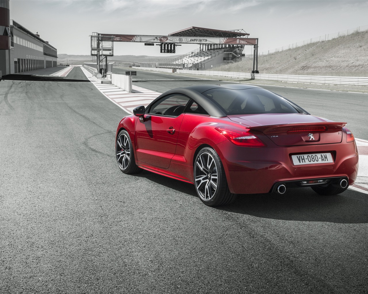 2014 푸조 RCZ R 자동차 HD 배경 화면 #21 - 1280x1024