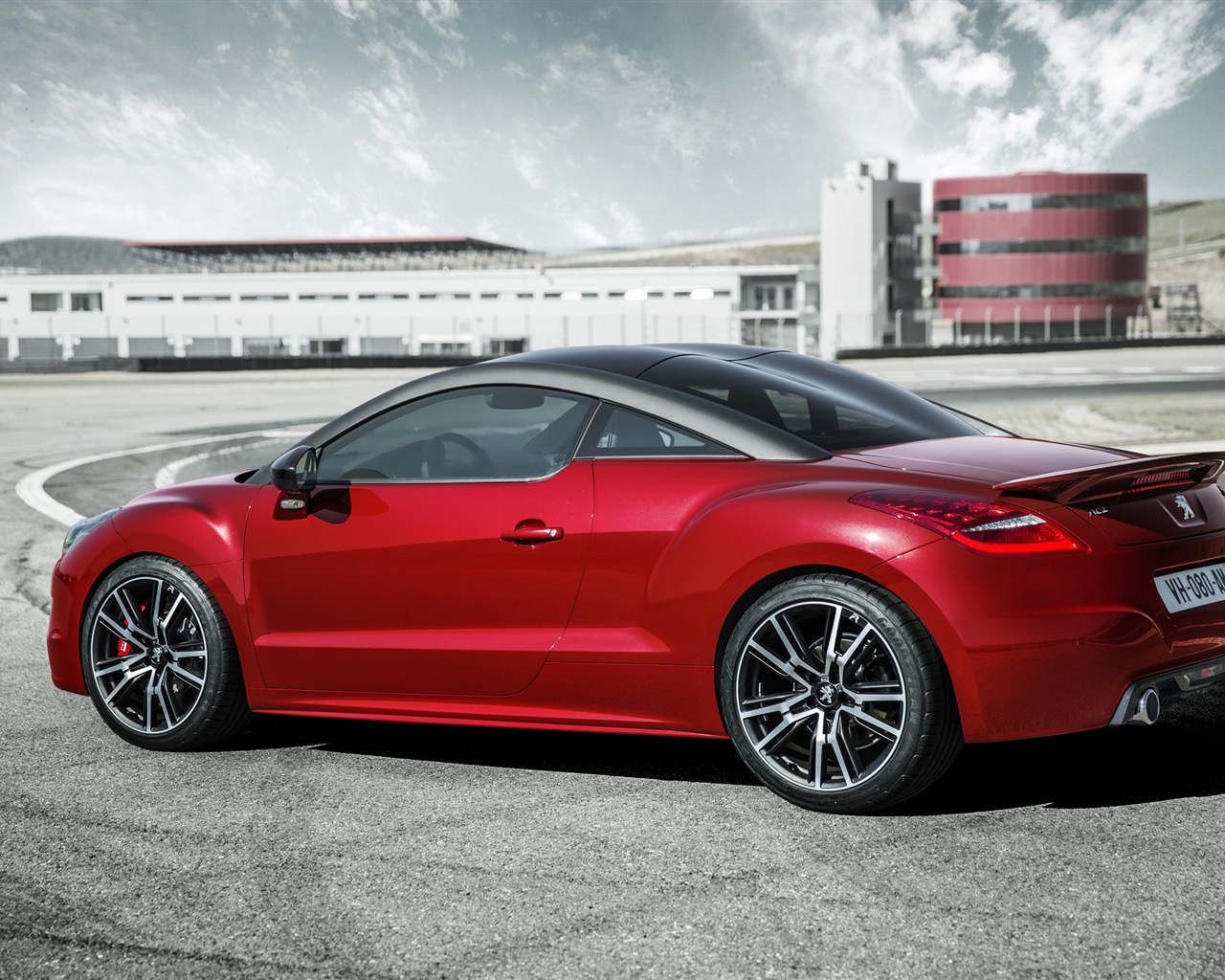 2014 푸조 RCZ R 자동차 HD 배경 화면 #22 - 1280x1024