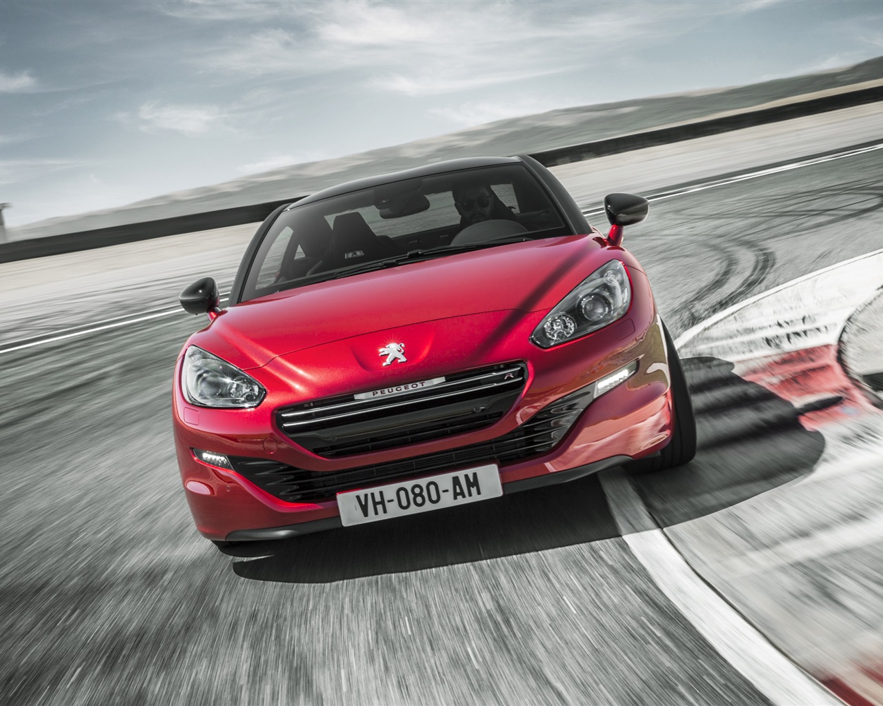 2014 푸조 RCZ R 자동차 HD 배경 화면 #23 - 1280x1024