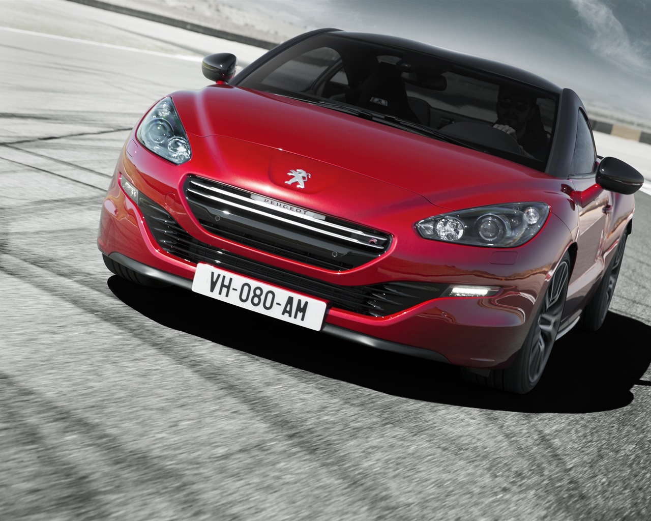 2014 Peugeot RCZ R vůz HD Tapety na plochu #24 - 1280x1024
